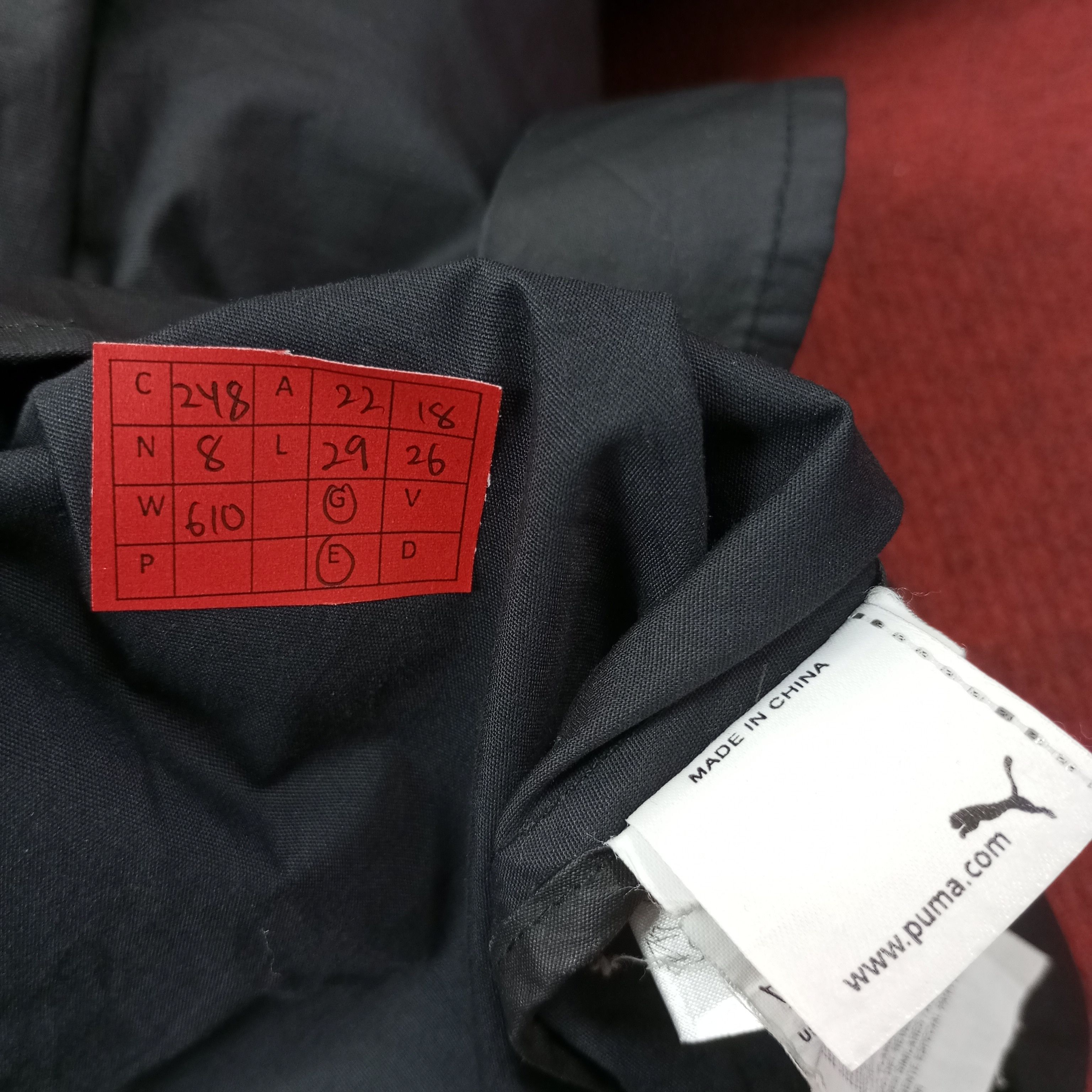 Hussein Chalayan × Puma Puma by Hussein Chalayan Jacket c248n8 Size US M / EU 48-50 / 2 - 10 Thumbnail