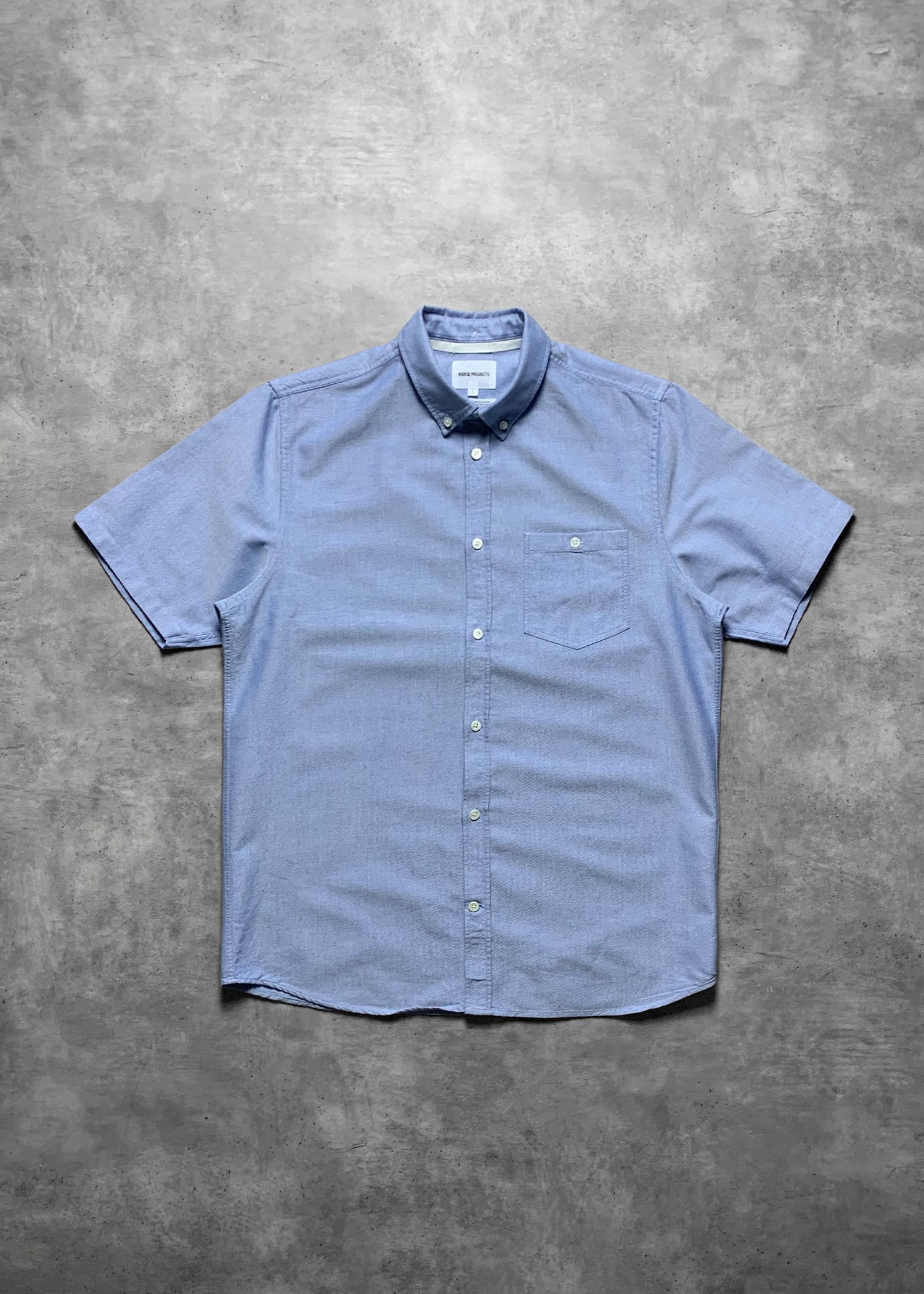 Norse Projects Norse Project Anton Oxford Button Up - L Size US L / EU 52-54 / 3 - 1 Thumbnail