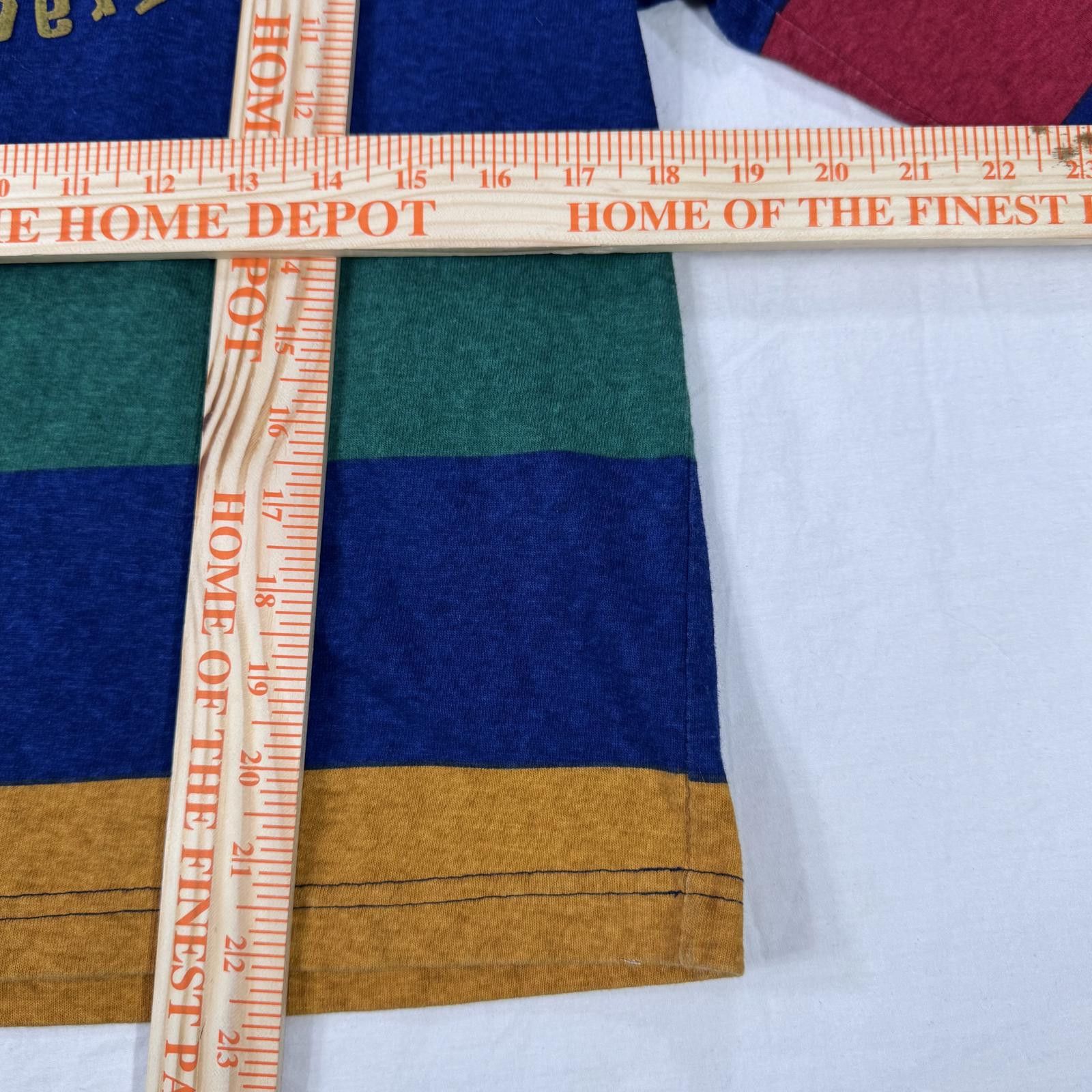 Designer Vintage 90s Z. Cavaricci Small Multi Stripe Embroidered Size S / US 4 / IT 40 - 9 Thumbnail