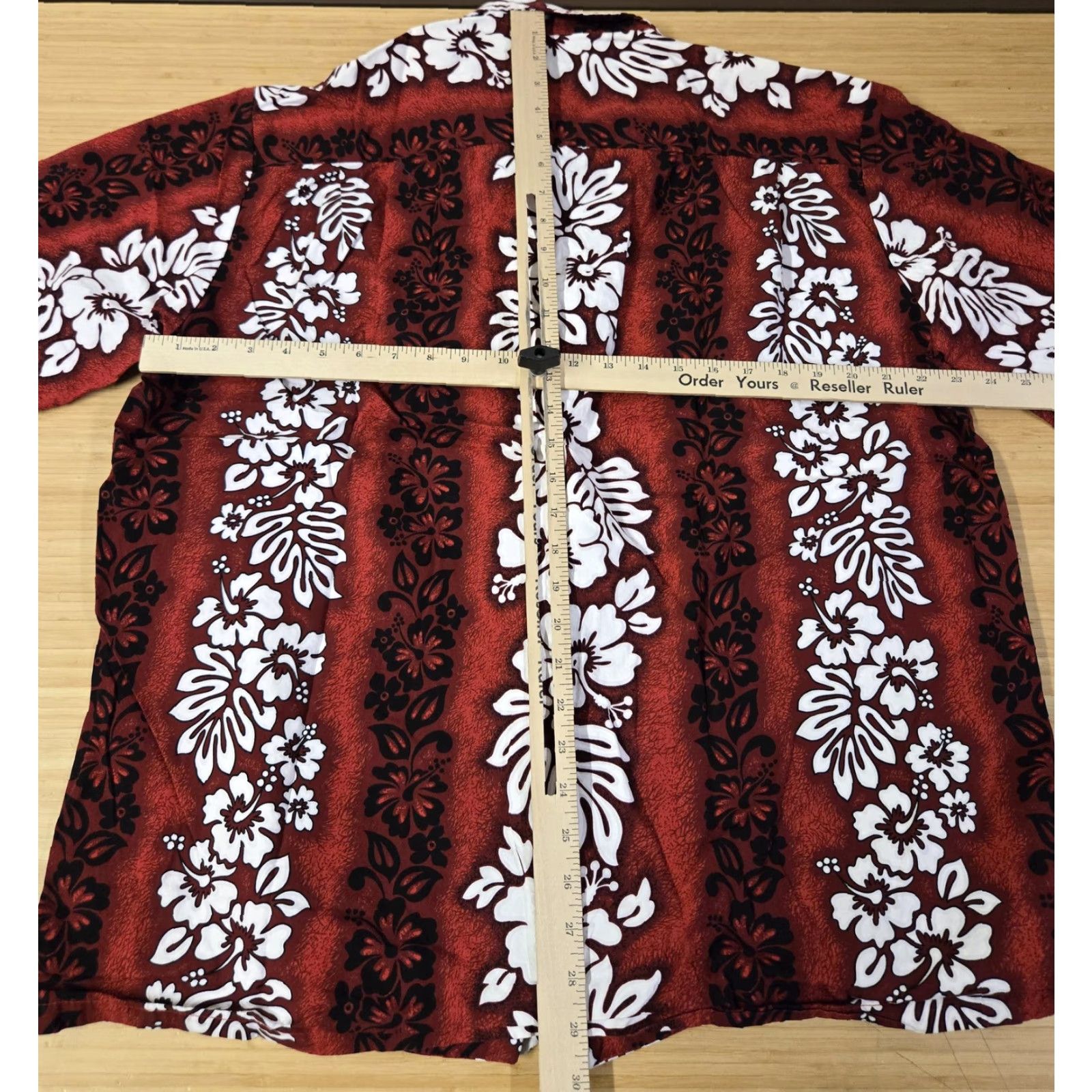 ALOHAS Aloha Mo'i Hawaii Hawaiian Shirt Mens XL Hibiscus Floral Made in Hawaii USA Shirt Size US XL / EU 56 / 4 - 6 Thumbnail