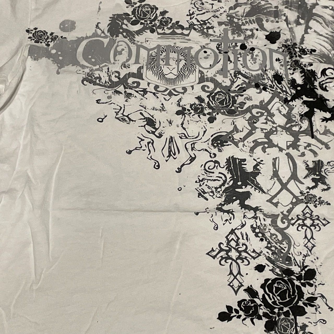 Affliction × Ed Hardy × Tapout Rare Wings Cross Tee Y2K Affliction Style Size US S / EU 44-46 / 1 - 2 Thumbnail