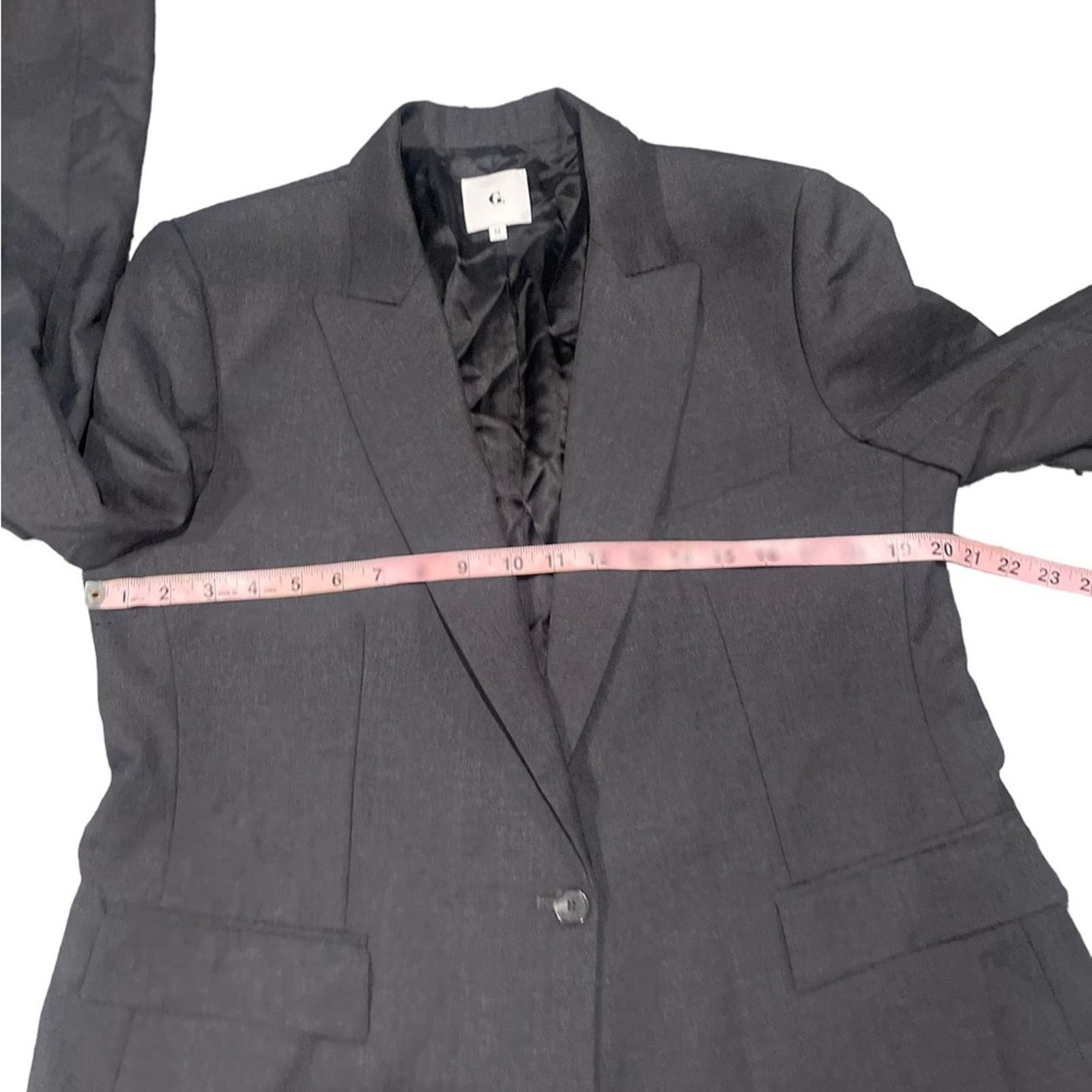 G. Label by goop G. LABEL BY GOOP essential blazer size 12 Size XL / US 12-14 / IT 48-50 - 8 Thumbnail