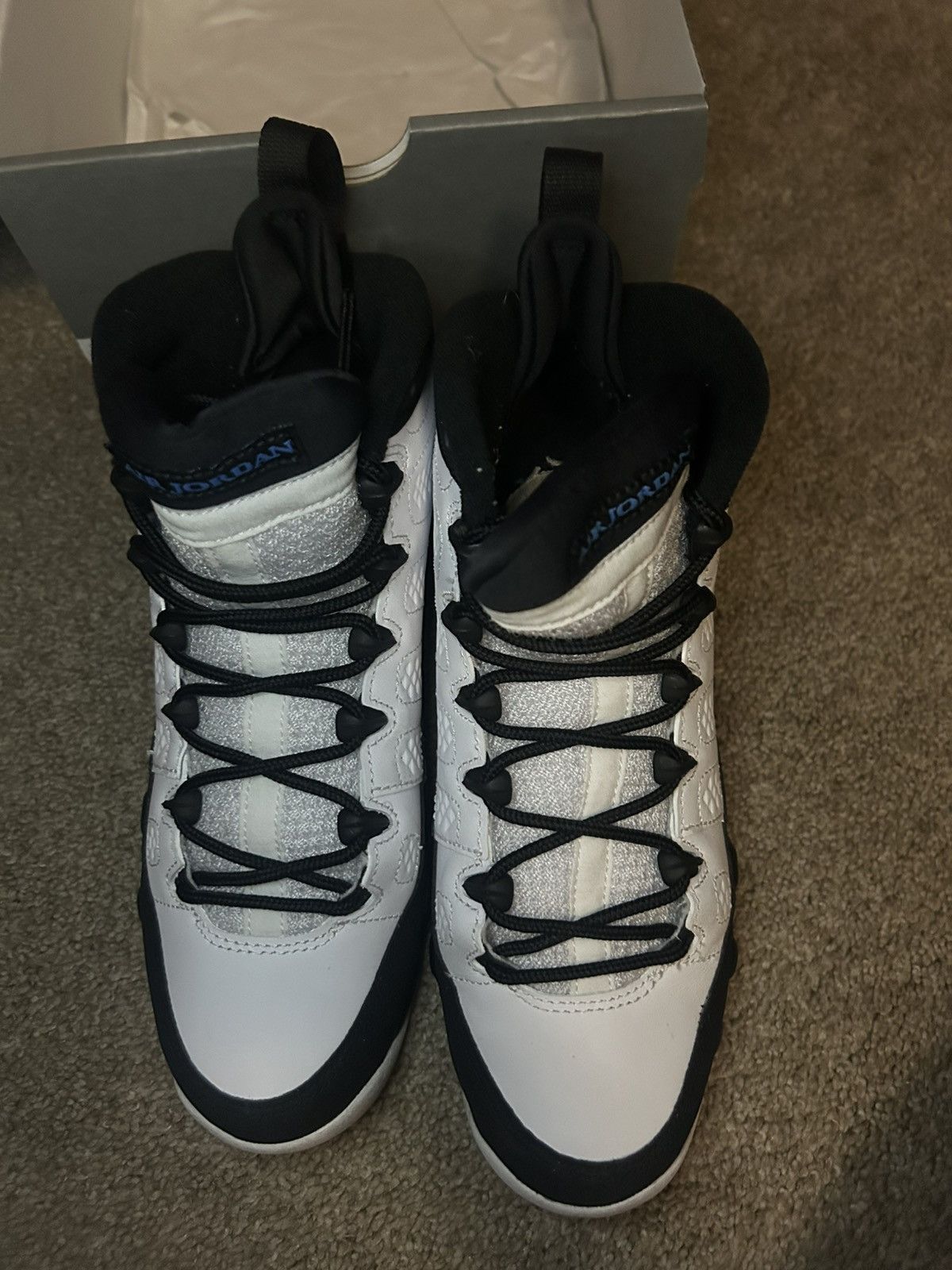 Jordan Brand Air Jordan 9 Retro Size US 6.5 / EU 39-40 - 4 Thumbnail