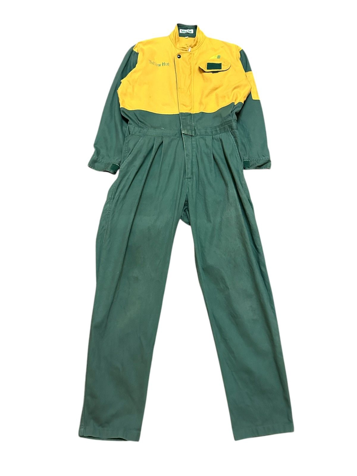 Vintage Vintage Yellow Hat Overall Jumpsuit Size US 34 / EU 50 - 11 Thumbnail
