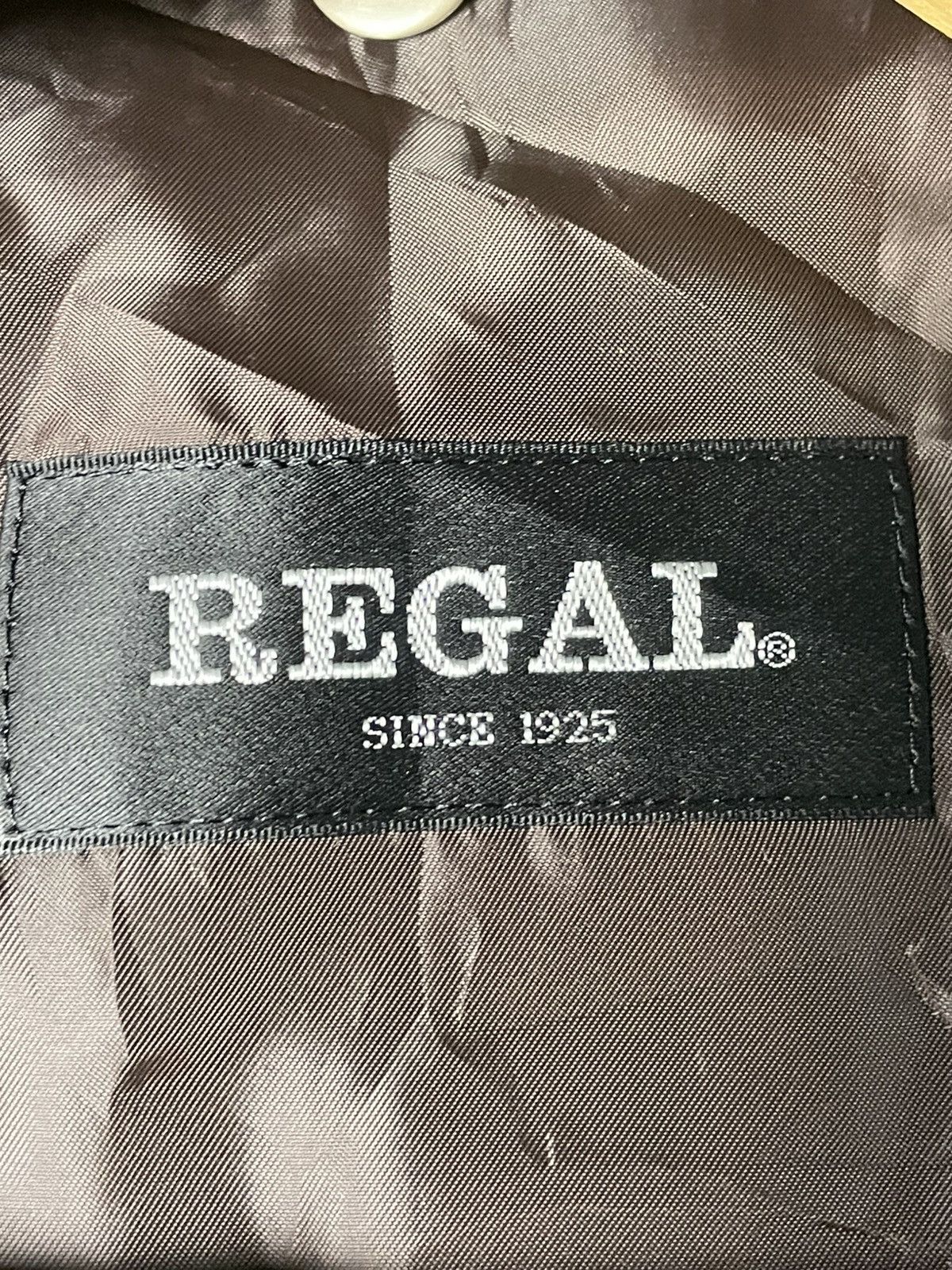 Japanese Brand × REGAL × Vintage Regal Japanese Brand Hidden Button Long Coat (58) Size US M / EU 48-50 / 2 - 10 Thumbnail