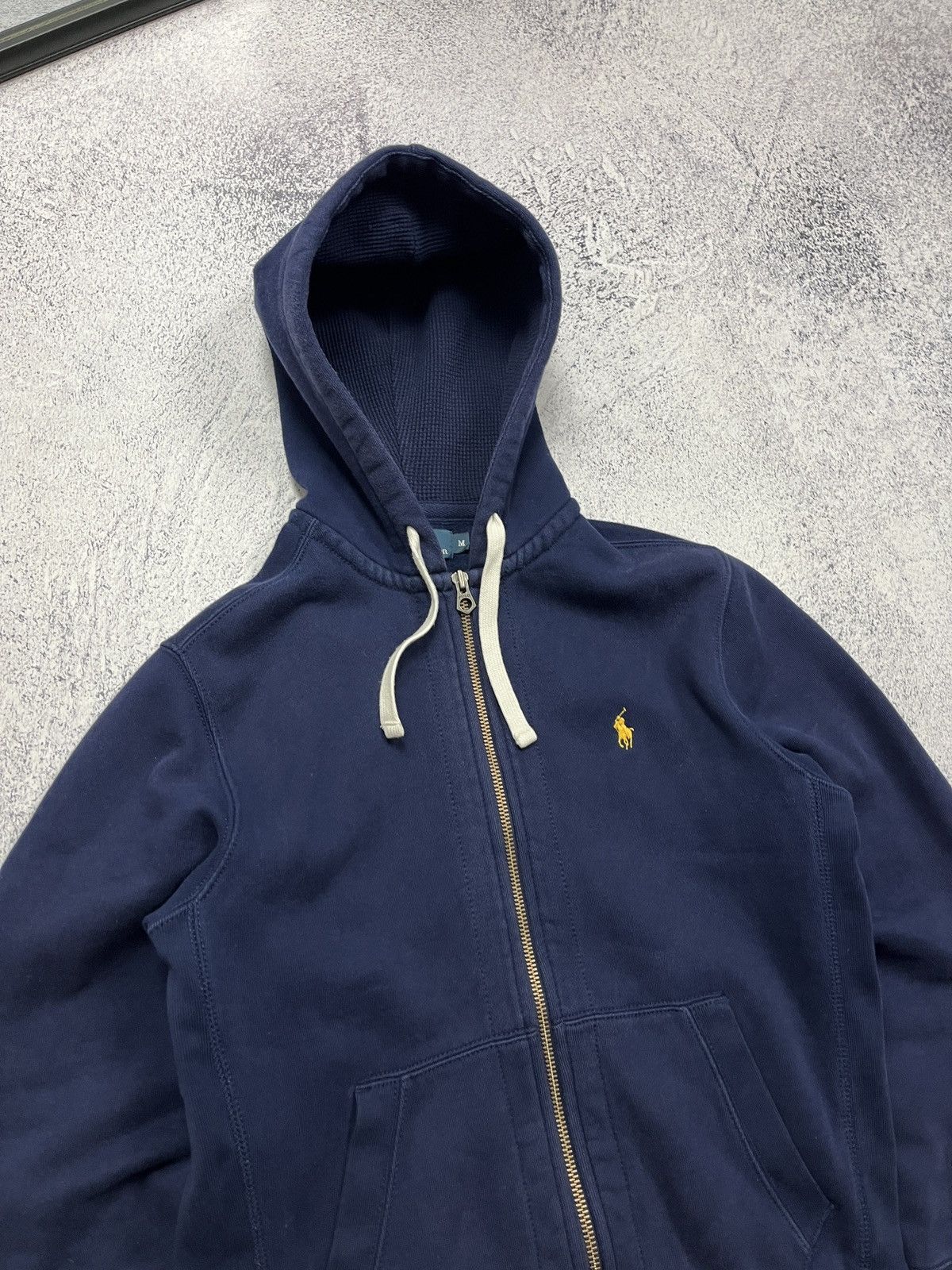 Polo Ralph Lauren Vintage 90’s Polo Ralph Lauren Zip Up Hoodie Hype Y2k Rare Size US M / EU 48-50 / 2 - 6 Thumbnail