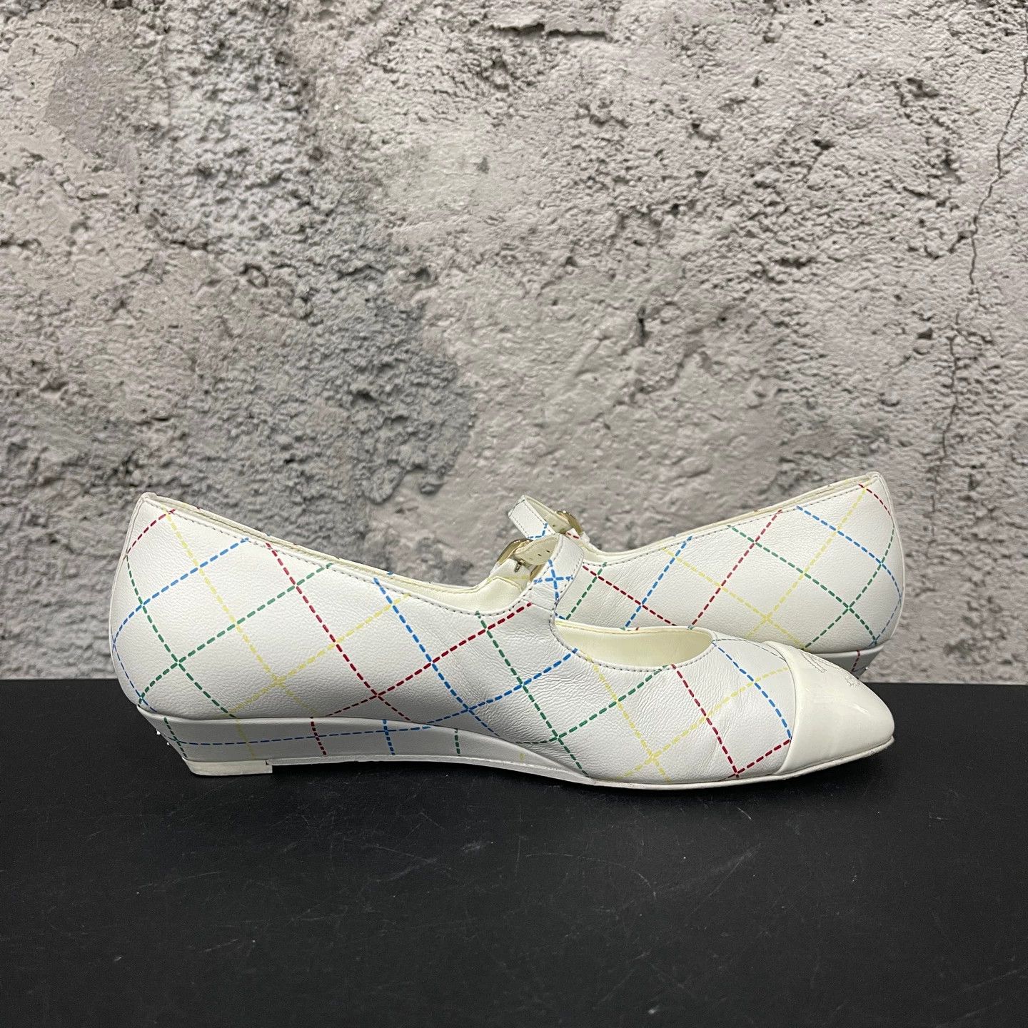 Chanel Chanel Women's Mary Janes 36 Size US 5.5 / IT 35.5 - 4 Thumbnail