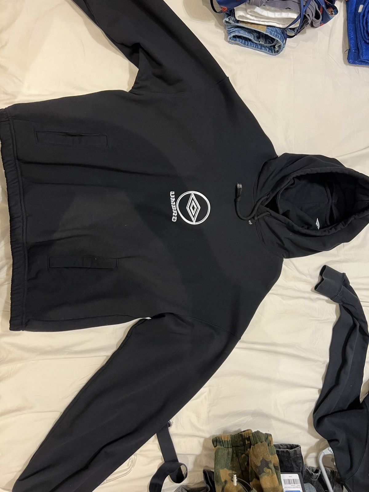 Umbro Umbro masked hoodie Size US S / EU 44-46 / 1 - 1 Thumbnail