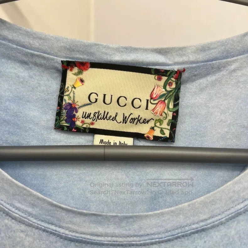 Gucci Gucci Museum limited round-neck short-sleeved T-shirt Size S / US 4 / IT 40 - 3 Thumbnail