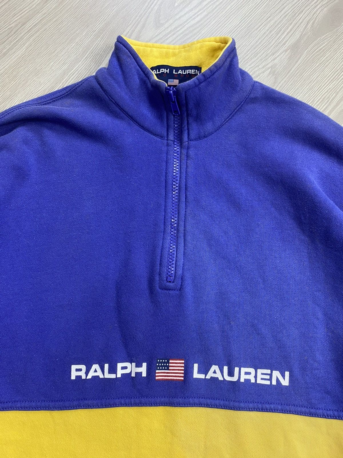 Polo Ralph Lauren Sun Faded Vintage Polo Raplh Lauren Plaid Work Jacket Size US M / EU 48-50 / 2 - 4 Thumbnail