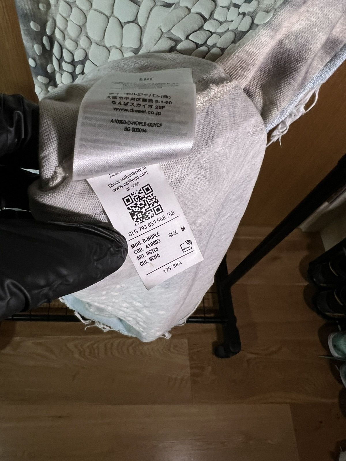 Diesel D-Hople crocodile-effect dress Size M / US 6-8 / IT 42-44 - 13 Thumbnail