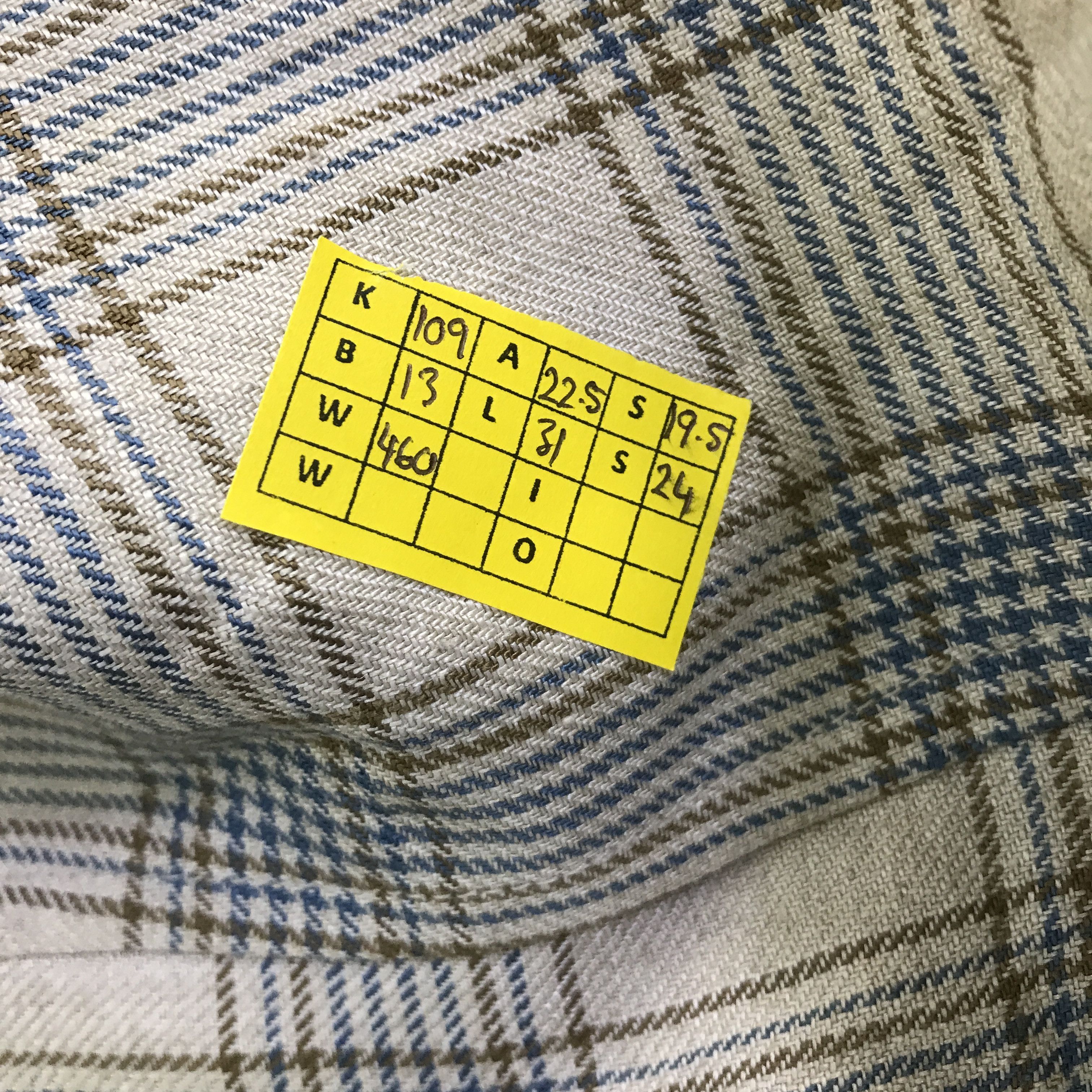 Kenzo Kenzo paris Tartan Blazer Coat jacket K109B13 Size US L / EU 52-54 / 3 - 13 Thumbnail