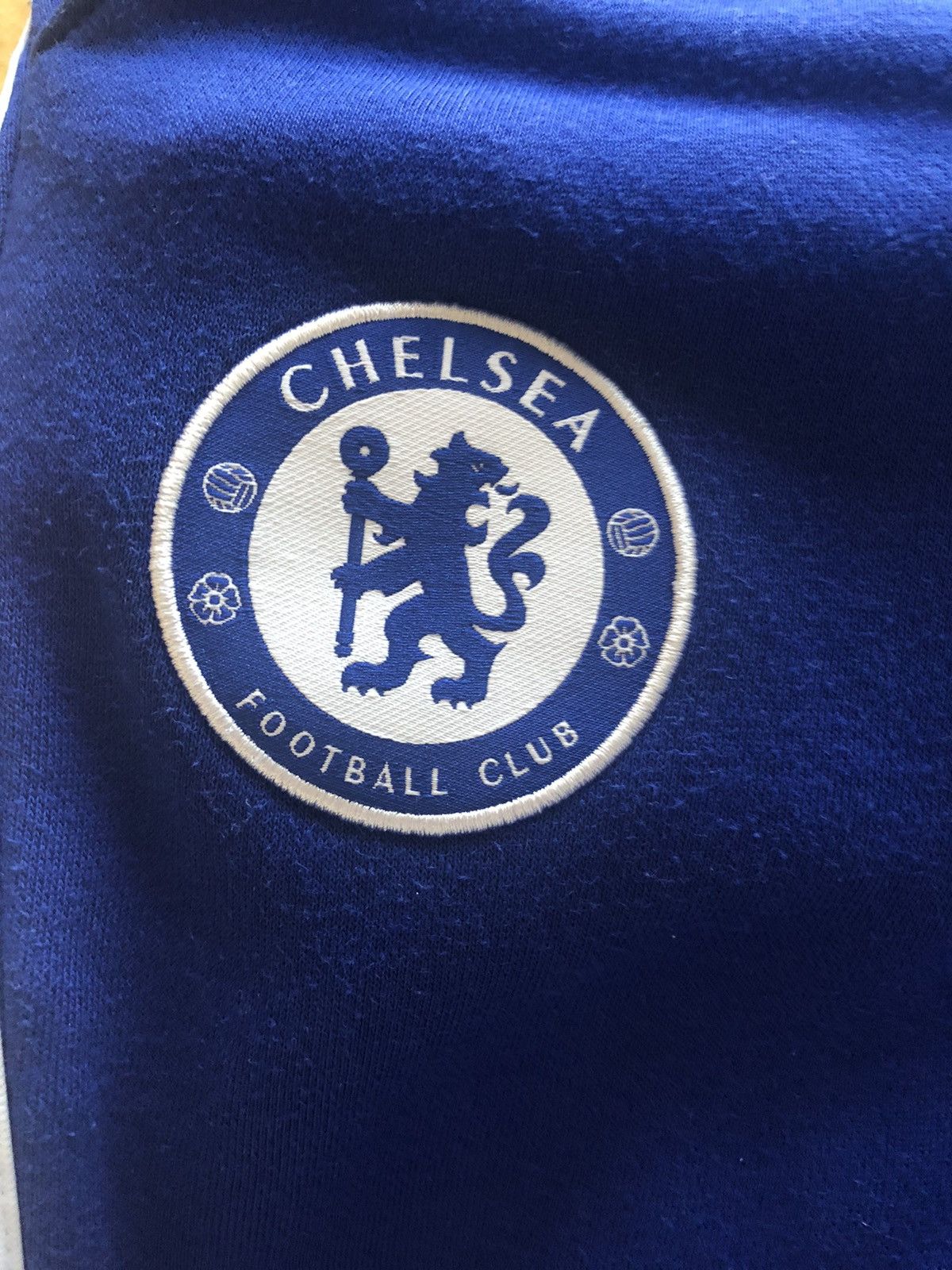 Adidas × Chelsea Soccer × Vintage VINTAGE CHELSEA FC ADIDAS SOCCER FOOTBALL SWEATPANTS JOGGERS Size US 36 / EU 52 - 2 Thumbnail