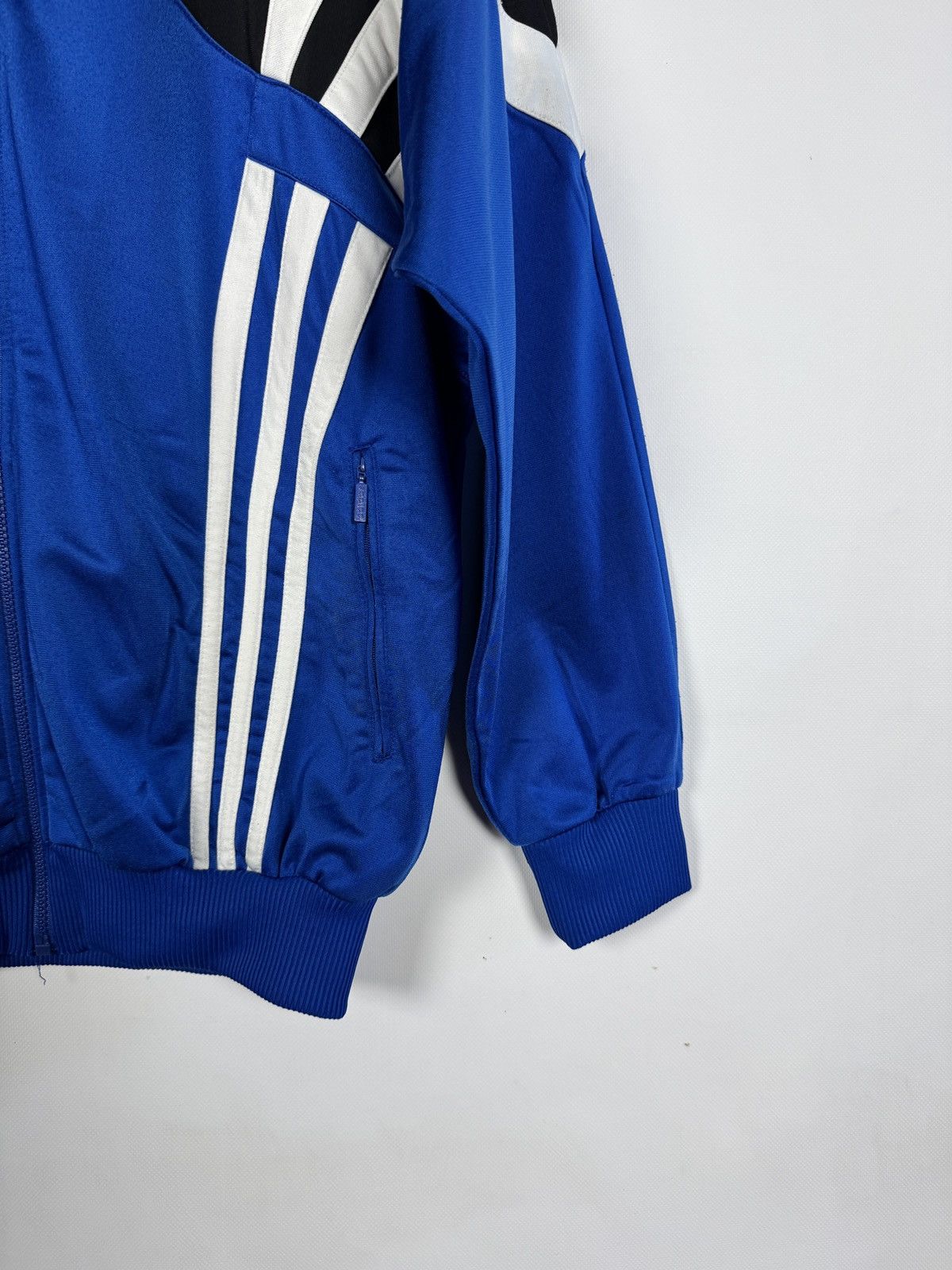 Adidas Vintage 90s Adidas Track Jacket Sportswear Soccer Size L Size US L / EU 52-54 / 3 - 5 Thumbnail
