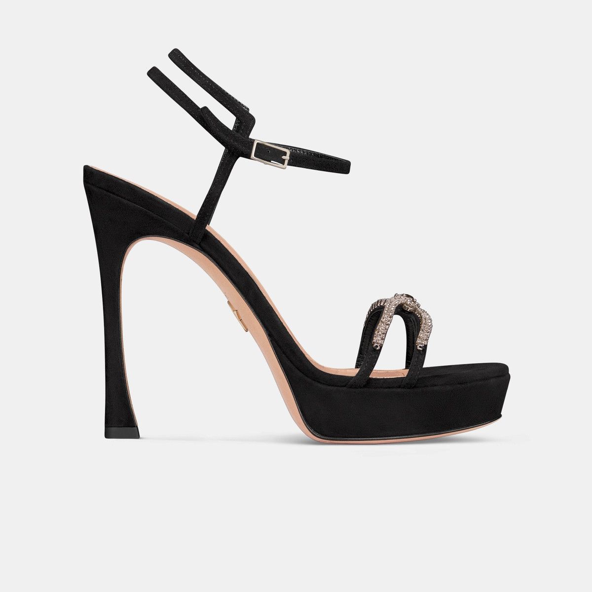 Dior o1w1db10326 Dior Sunset Heeled Sandal in Black Size US 10 / IT 40 - 1 Thumbnail