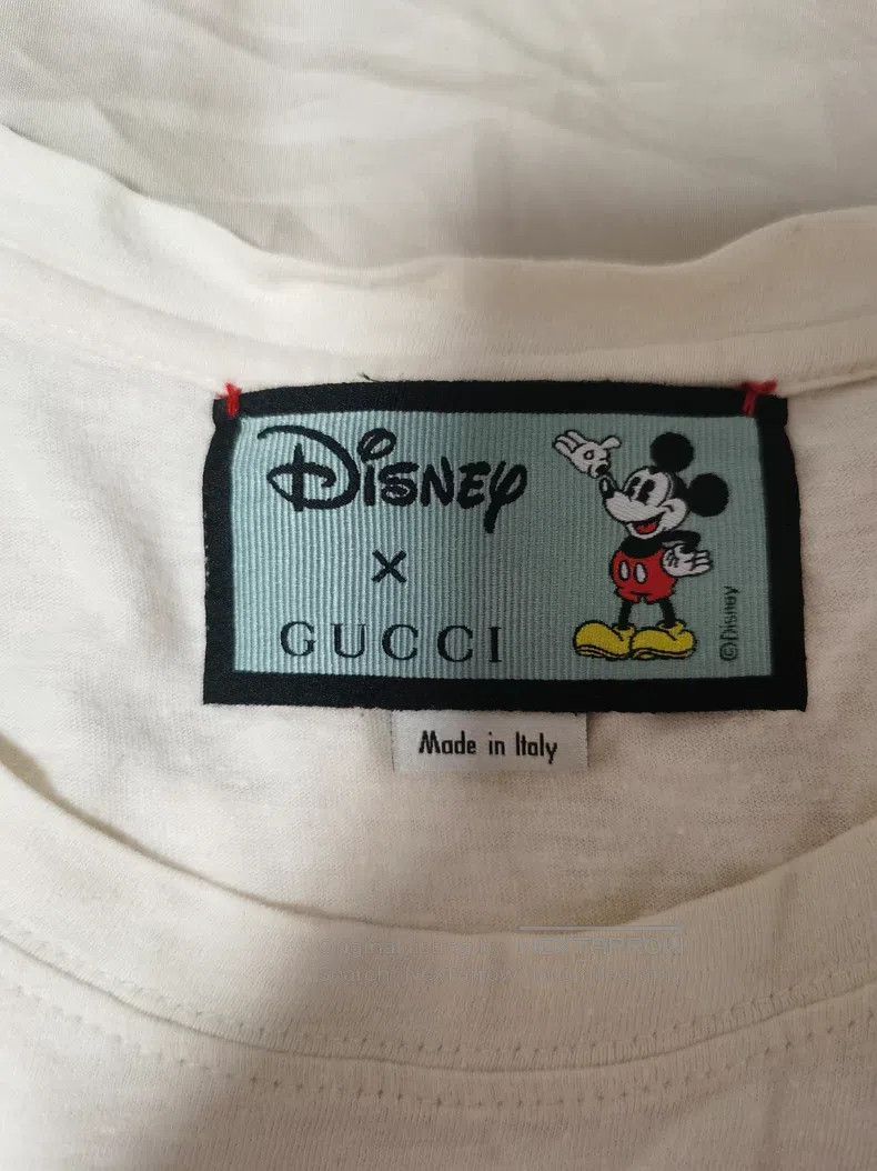 Gucci Gucci Short-sleeved T-shirt Size S / US 4 / IT 40 - 2 Thumbnail