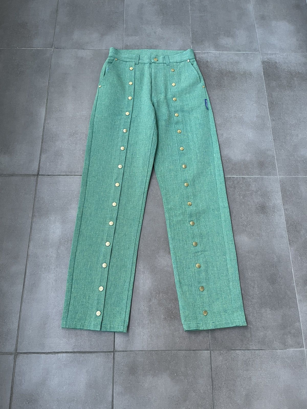 Other !DS! SS23 Nikolaj Storm Chaco Green Pants Size US 30 / EU 46 - 2 Thumbnail