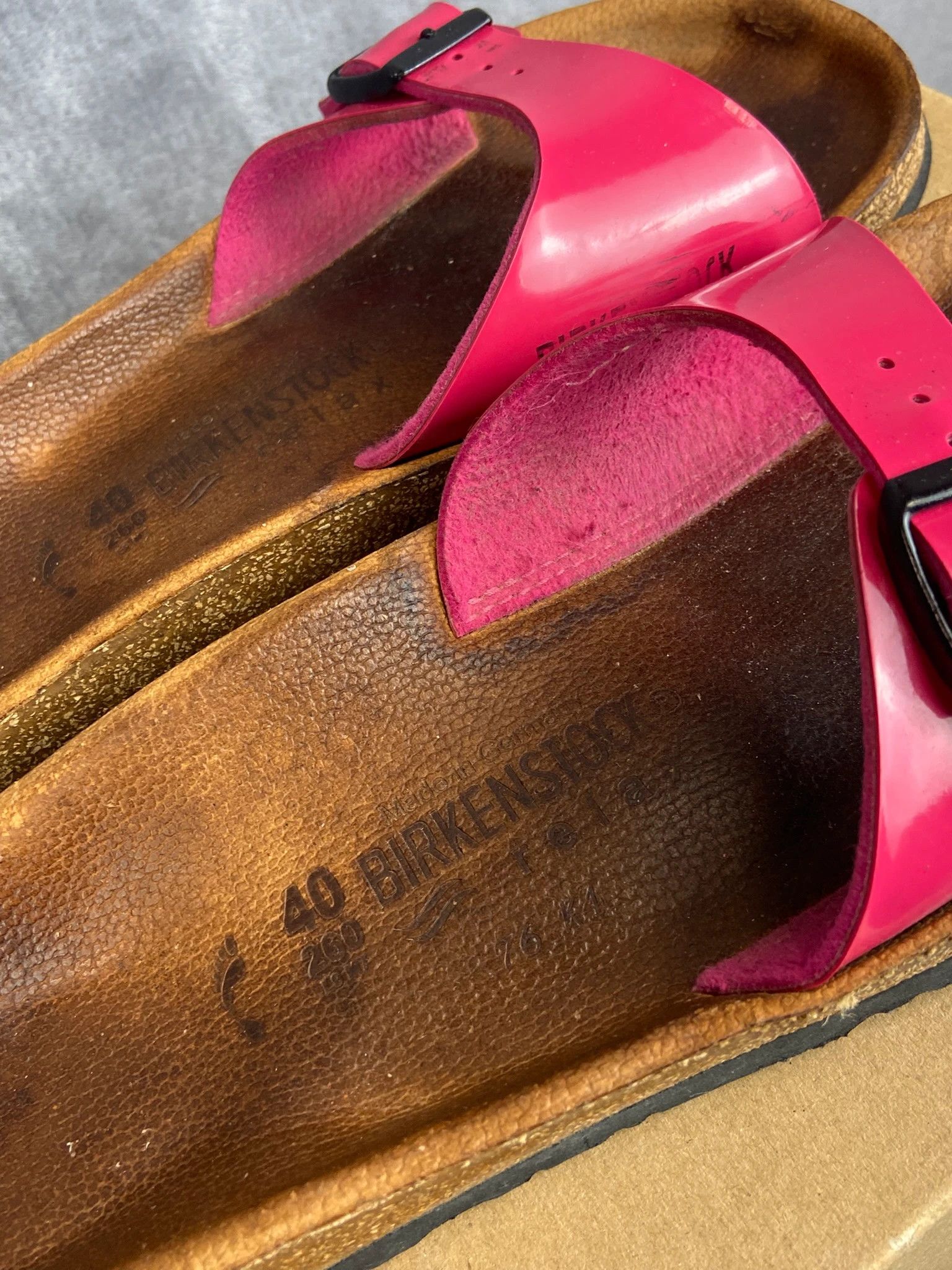 Birkenstock Birkenstock pink cork sandals Size US 10 / IT 40 - 6 Thumbnail
