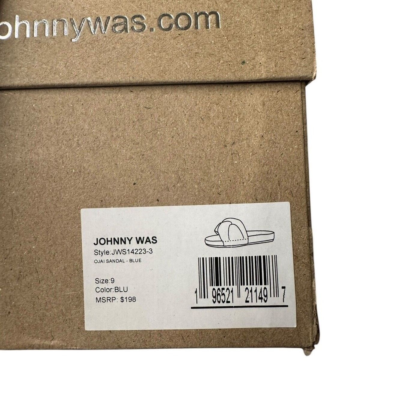 Johnny Was Johnny Was NEW OJAI Slip On Slides Sandals Boho Chic Coastal Size US 9 / IT 39 - 9 Thumbnail