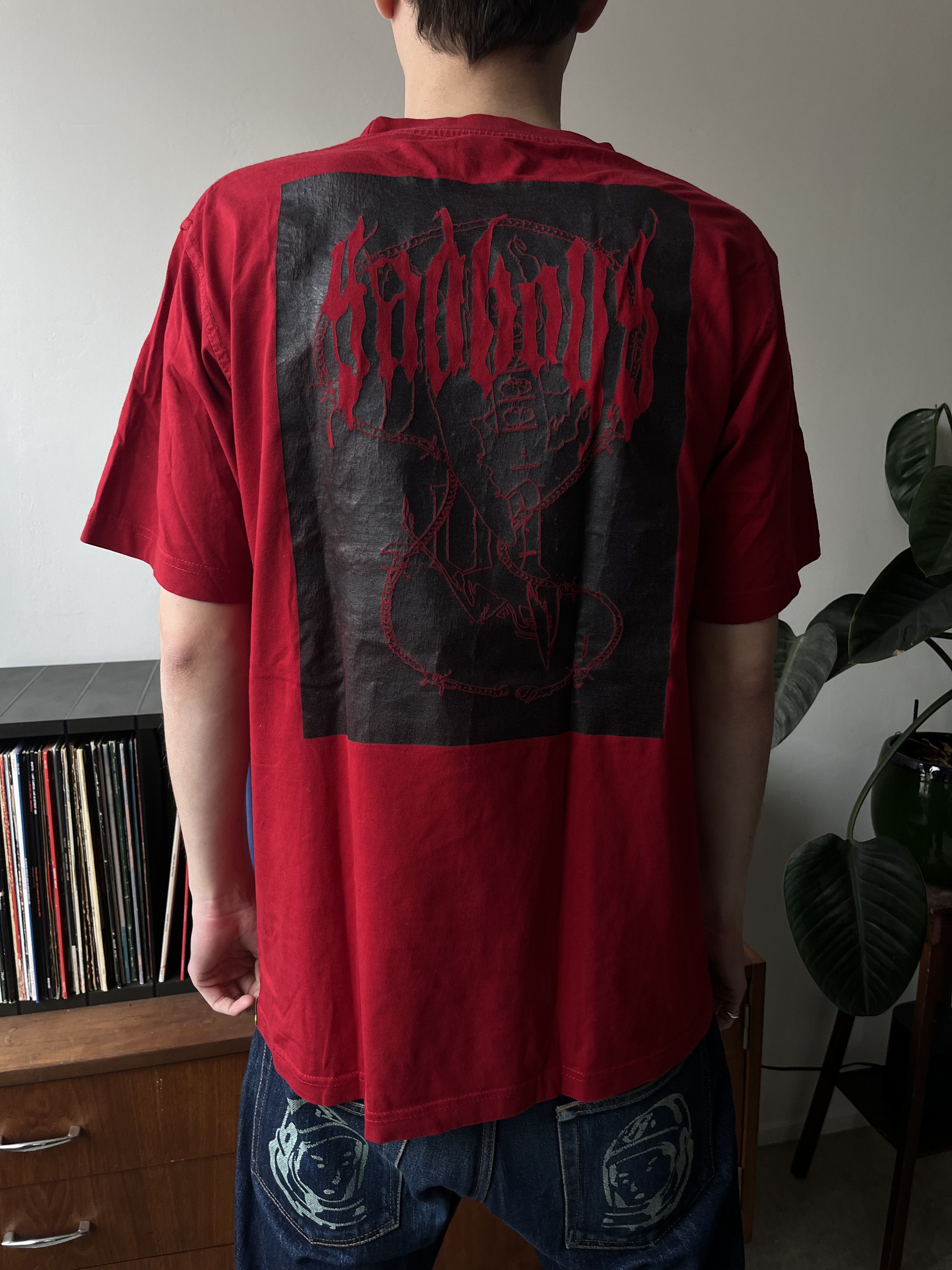 Sad Boys Sadboys rose shirt Size US L / EU 52-54 / 3 - 8 Thumbnail