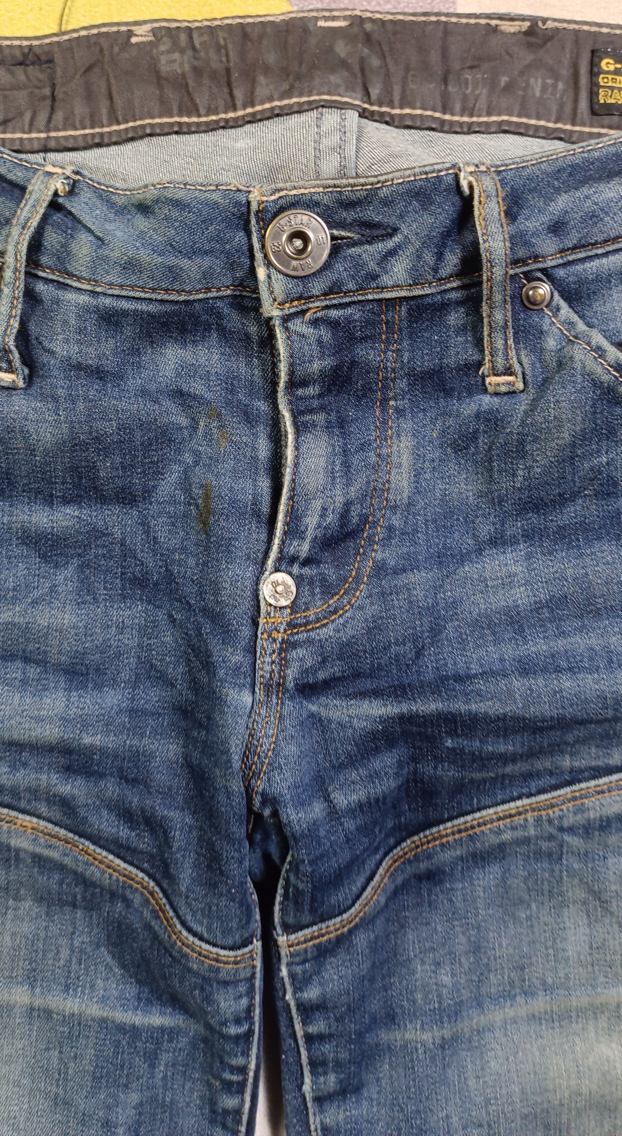 G-Star G Star RAW Embroidered 96 Denim Size US 30 / EU 46 - 7 Thumbnail