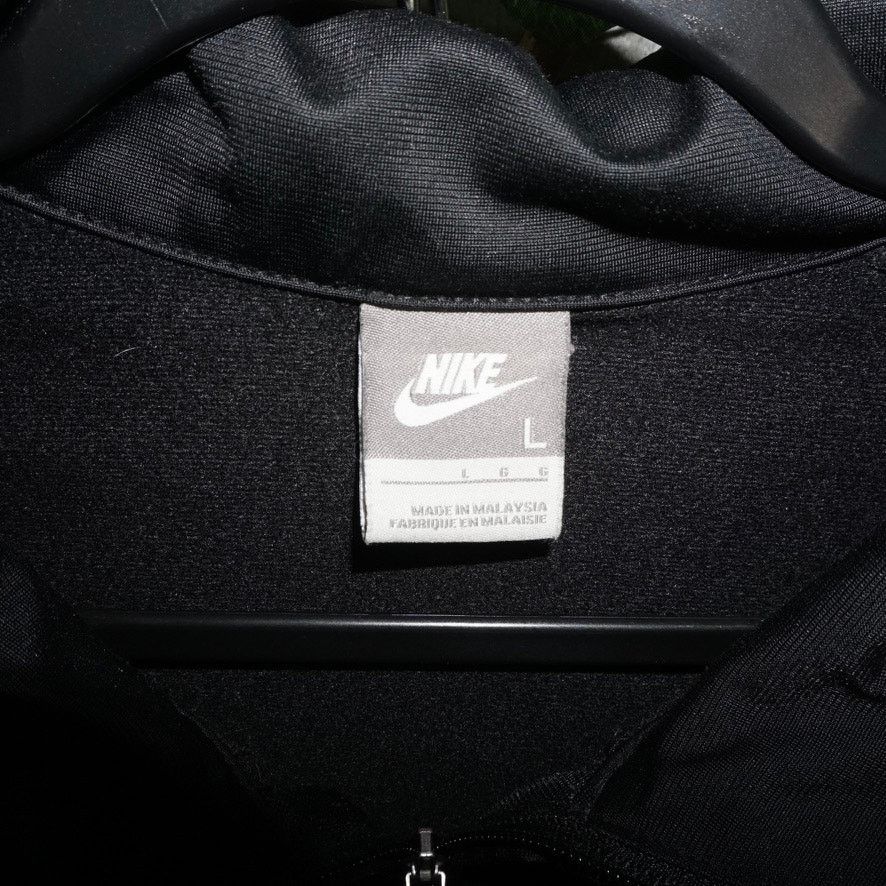 Nike Large - Vintage Y2K Nike embroider zip up 2000s track jacket Size US L / EU 52-54 / 3 - 3 Thumbnail
