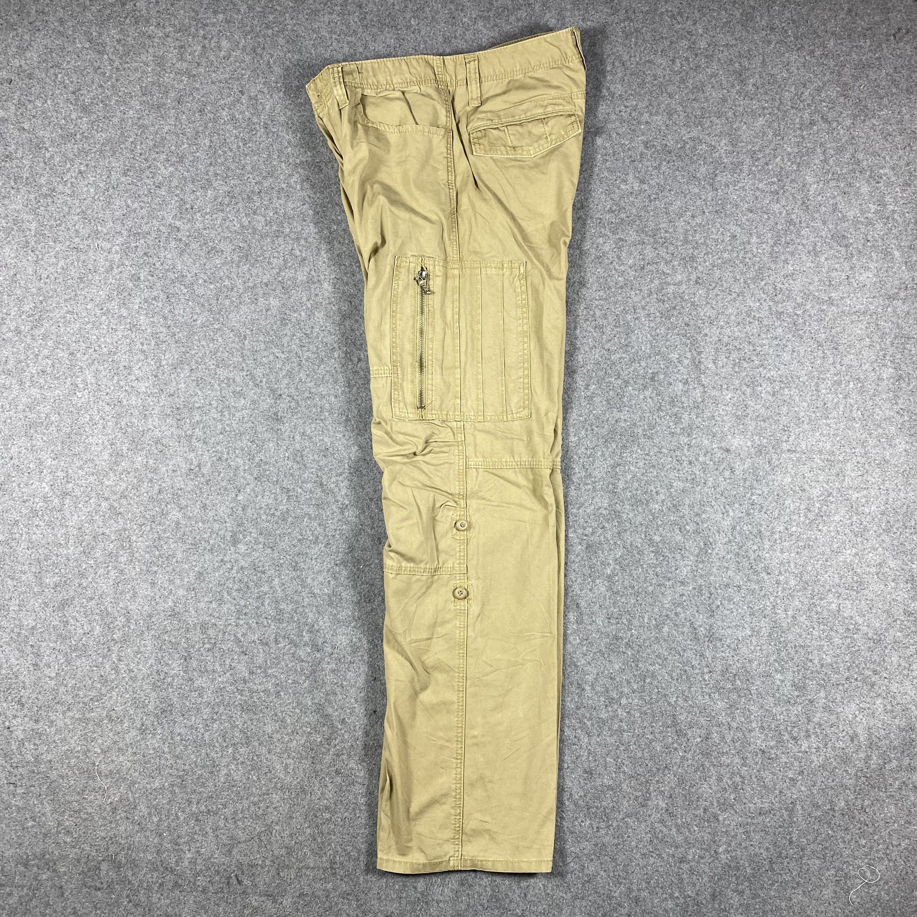 Japanese Brand Japanese Famous Function Garmet Multipocket Tactical Pants Size US 30 / EU 46 - 10 Thumbnail