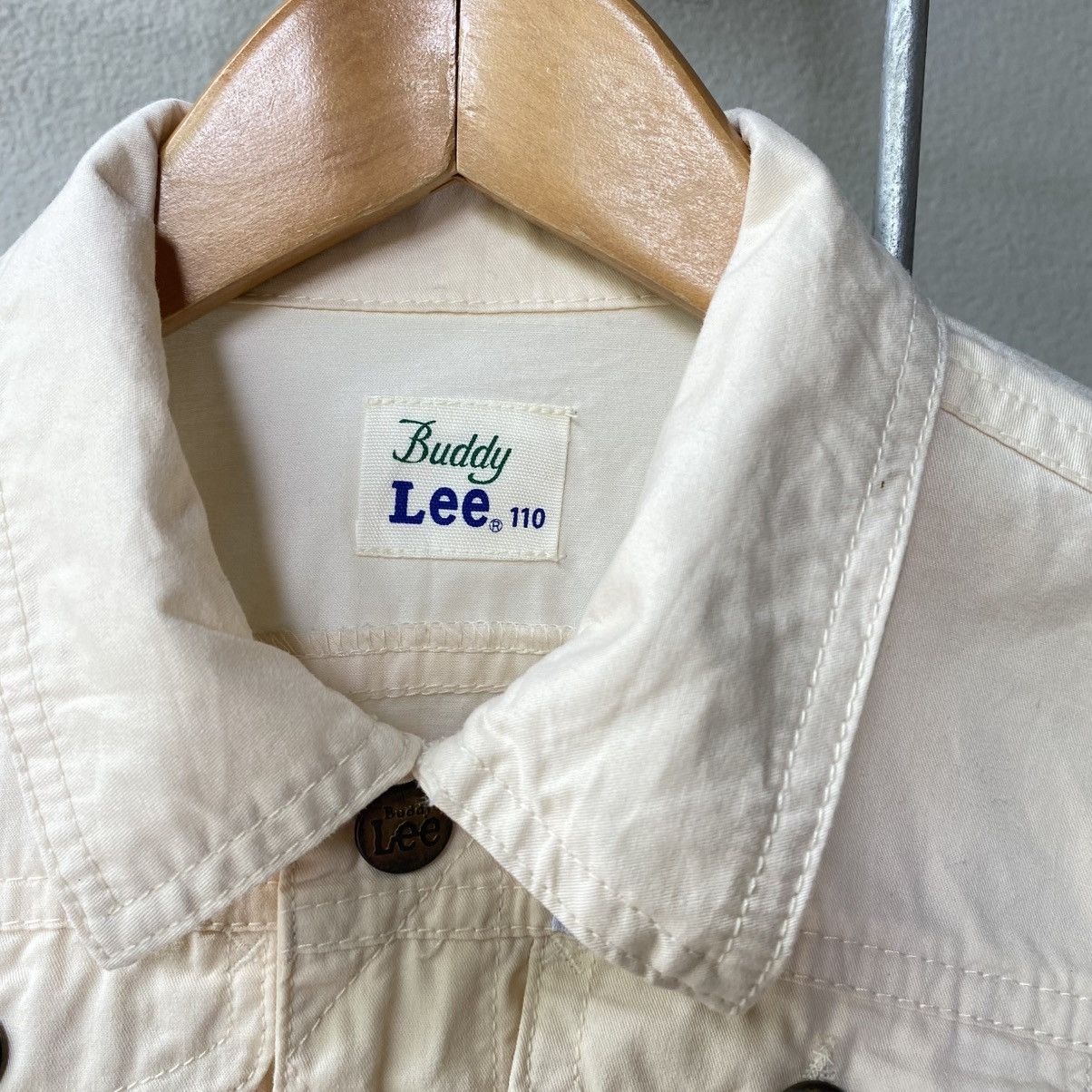 Lee Lee Kids Cream Denim-Style Jacket – Size 110 Size US XXS / EU 40 - 4 Thumbnail
