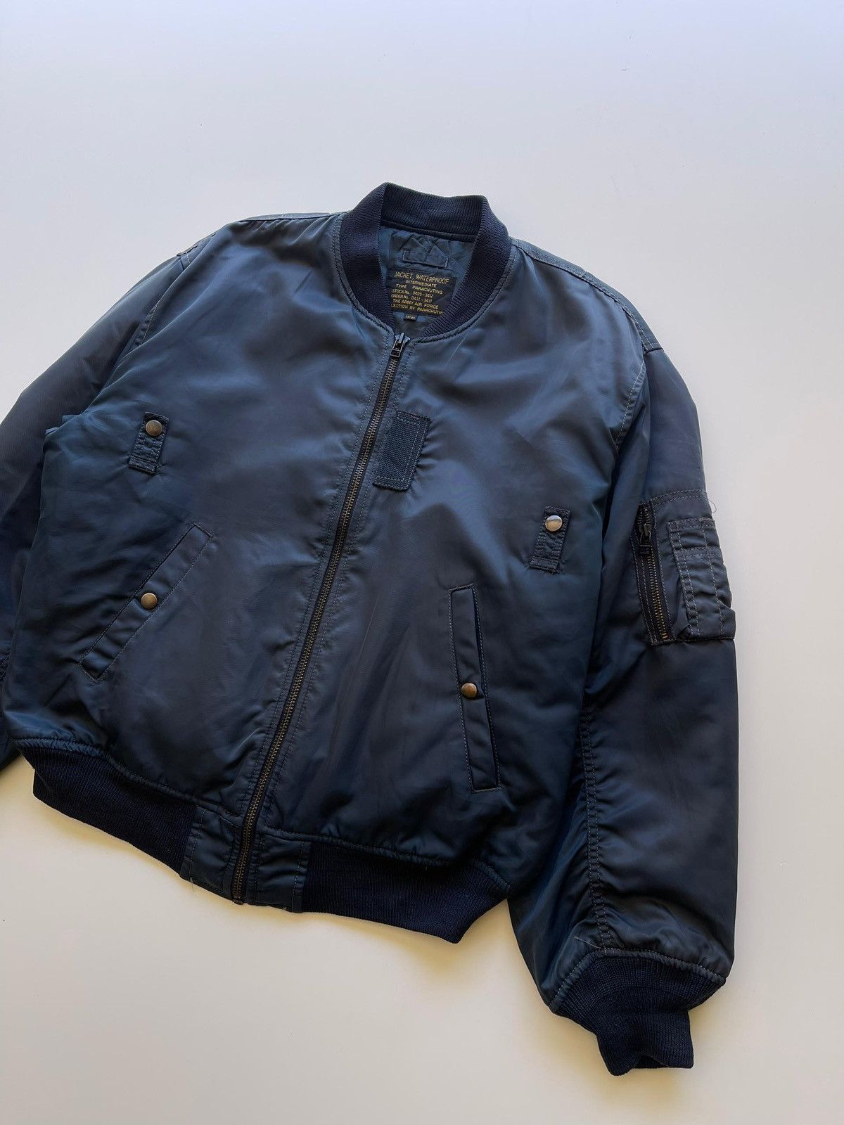 Other Bomber Jacket WaterProof Size US L / EU 52-54 / 3 - 6 Thumbnail