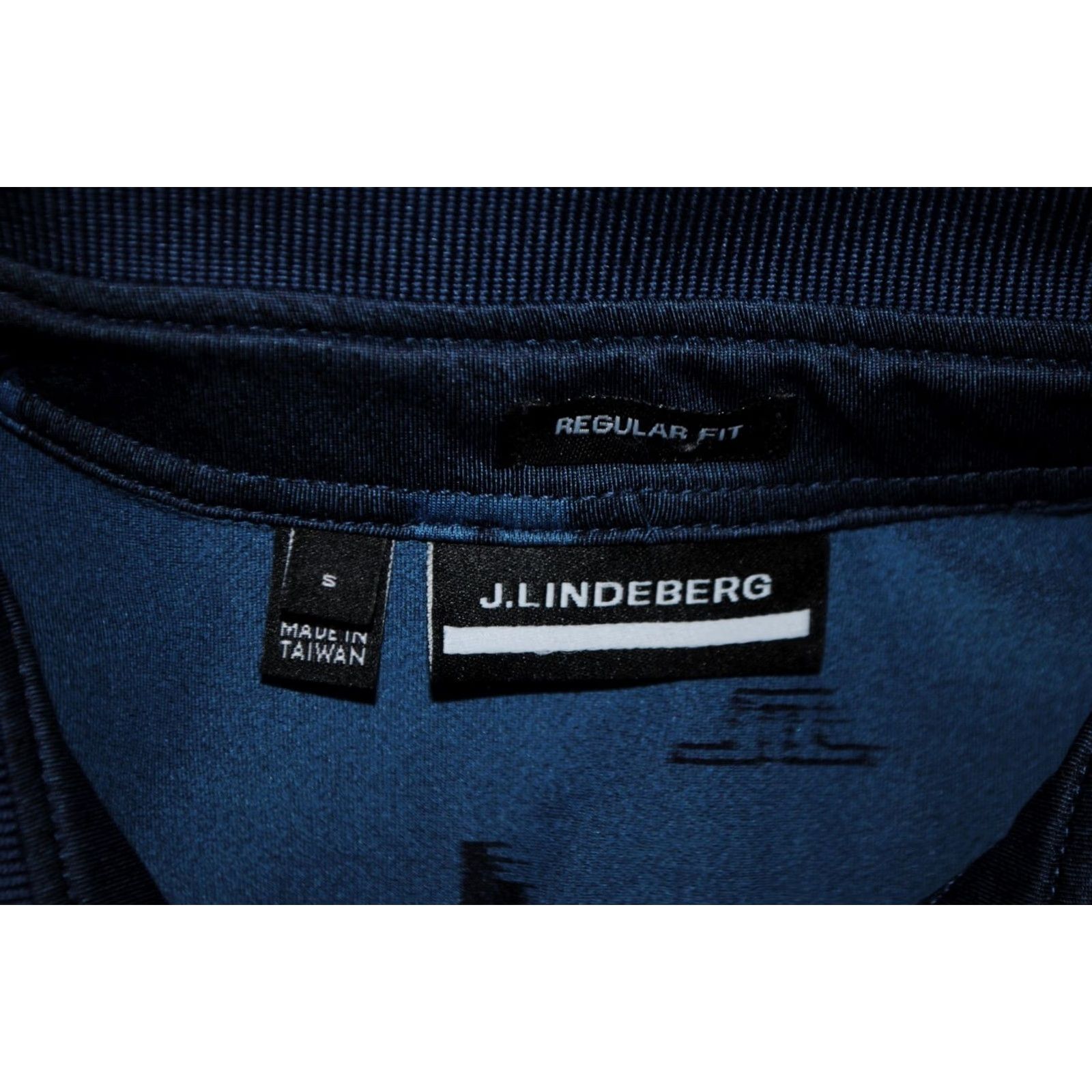 Lindbergh J. LINDBERG REGULAR FIT OCEAN BLUE-NAVY MENS GOLF POLO SHIRT GMJT03920 SMALL MENS Size US S / EU 44-46 / 1 - 2 Thumbnail