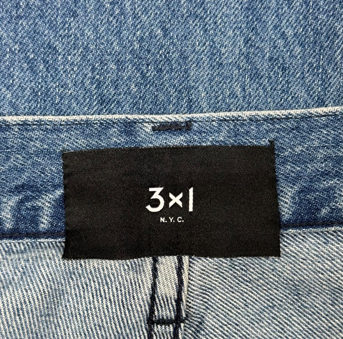 3x1 3x1 NYC Destroyed Boyfriend Jeans size 27 Size 27" / US 4 / IT 40 - 11 Thumbnail