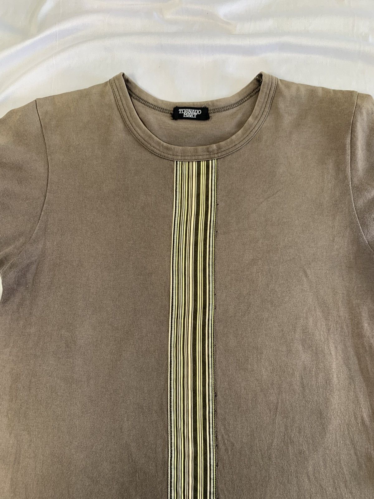 Tornado Mart Archiver tornado mart stripes t-shirt Size US S / EU 44-46 / 1 - 4 Thumbnail