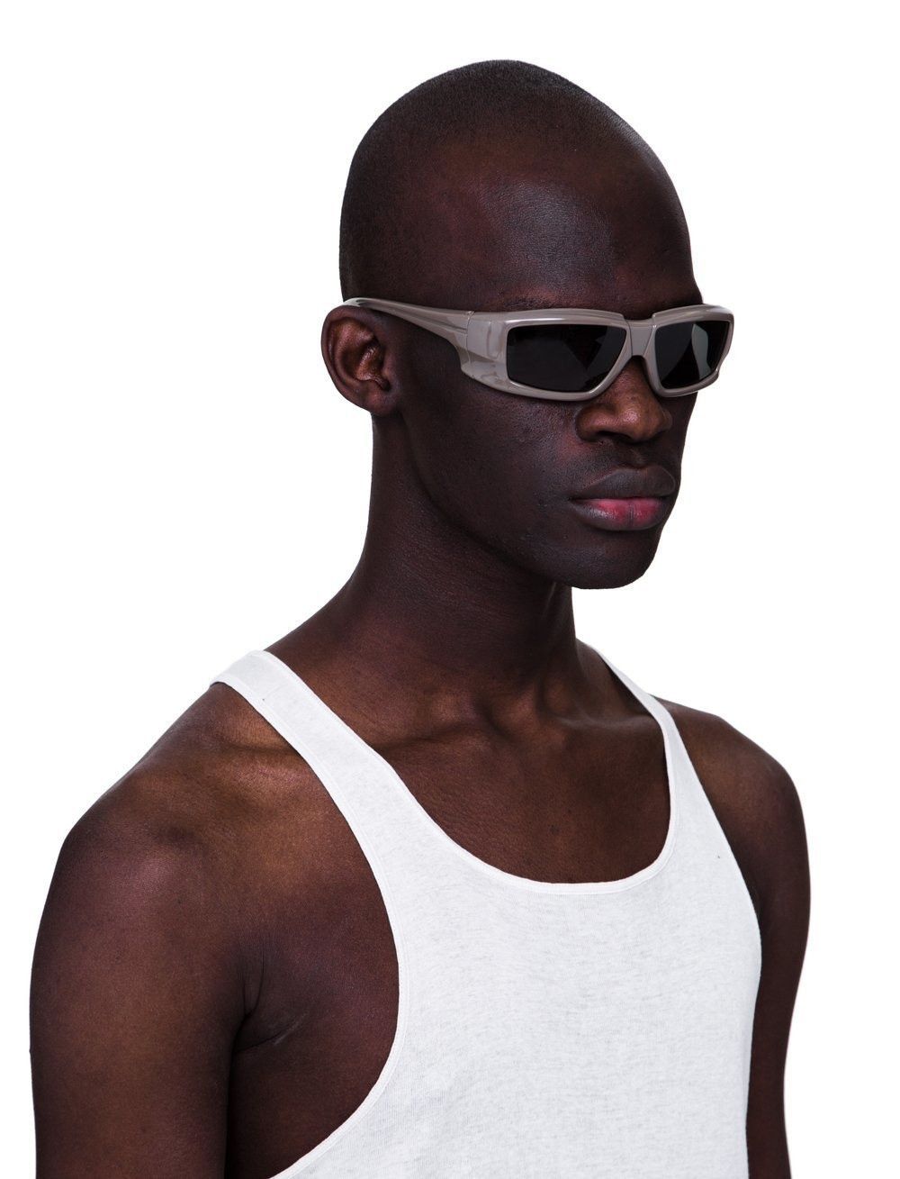 Rick Owens o1la1rc1a0325 Size: OS / Sunglasses in Dust Grey Size ONE SIZE - 5 Thumbnail