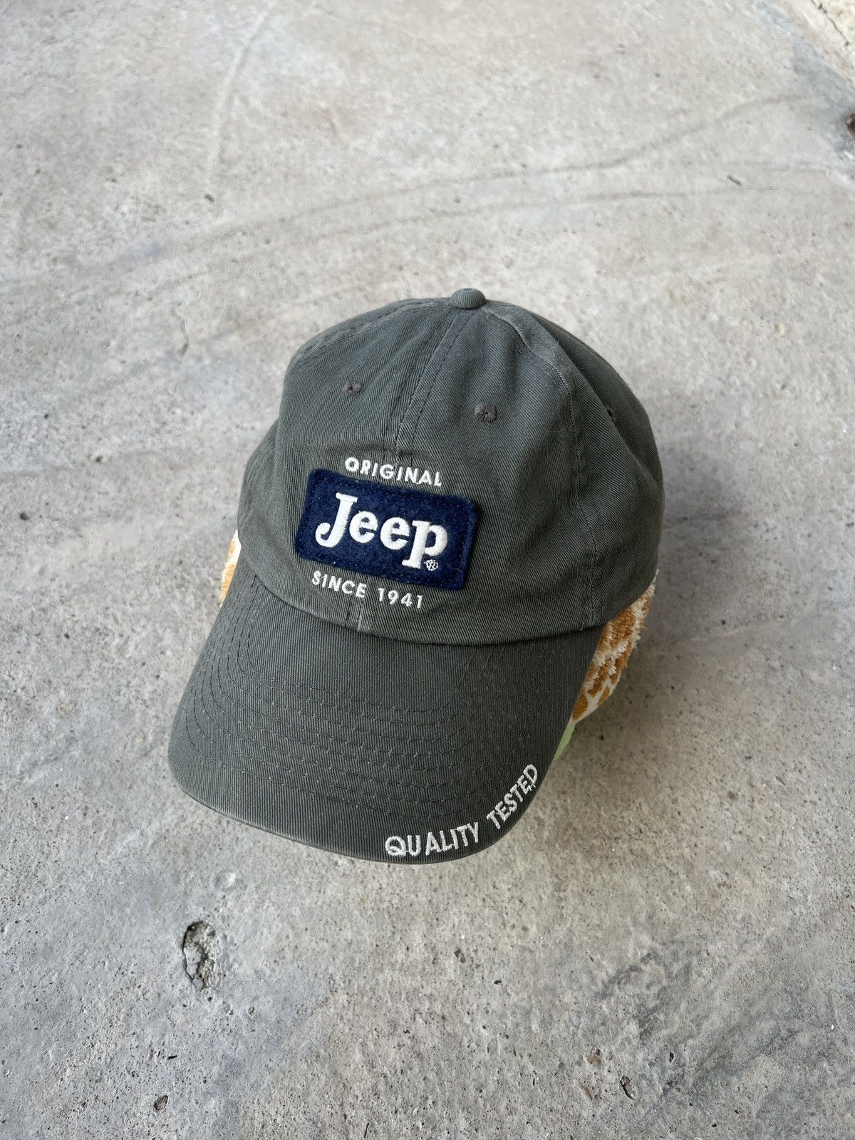 Jeep Jeep Hat Size ONE SIZE - 1 Thumbnail
