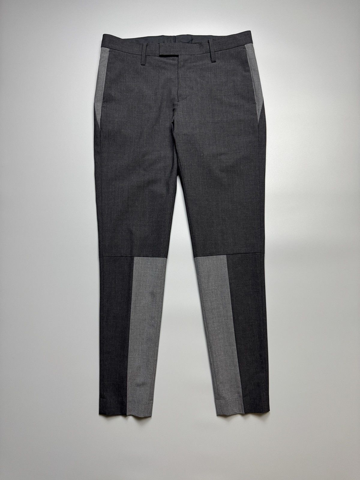 John Undercover John Undercover - SS/2010 2 Toned Trouser Pants Size US 32 / EU 48 - 1 Thumbnail