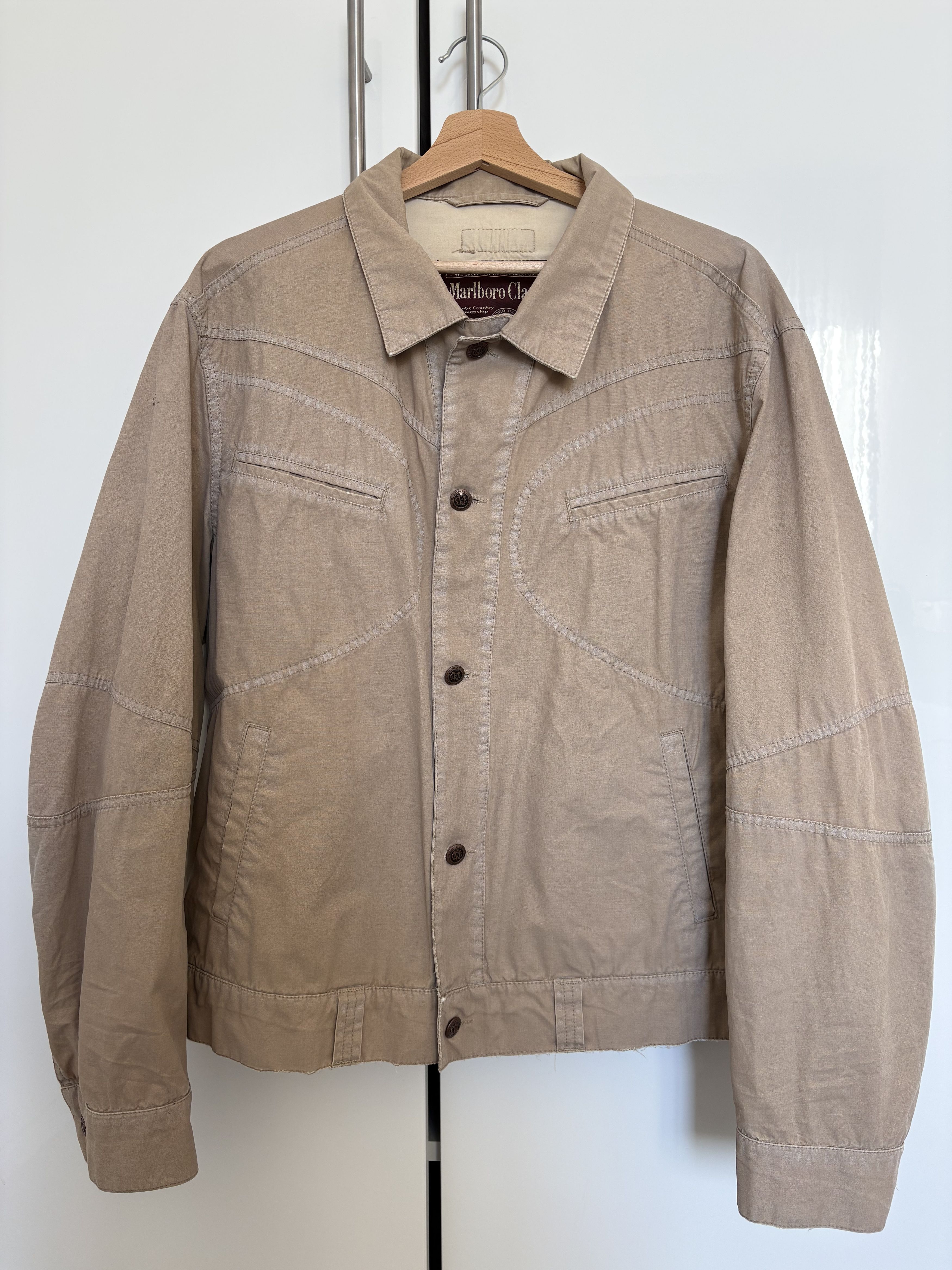 Marlboro Classics Marlboro Jacket Size US XL / EU 56 / 4 - 1 Thumbnail