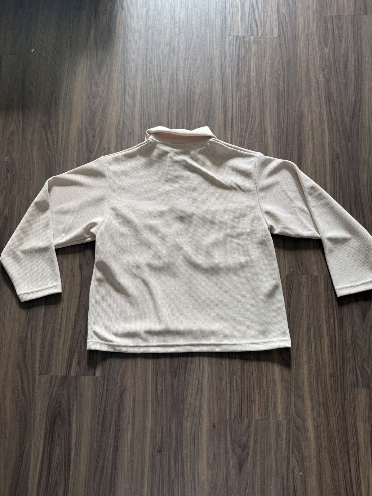 Asics × HIDDEN Hidden NY x ASICS Zip Pocket Long Sleeve Shirt Beige Size S Size US S / EU 44-46 / 1 - 6 Thumbnail