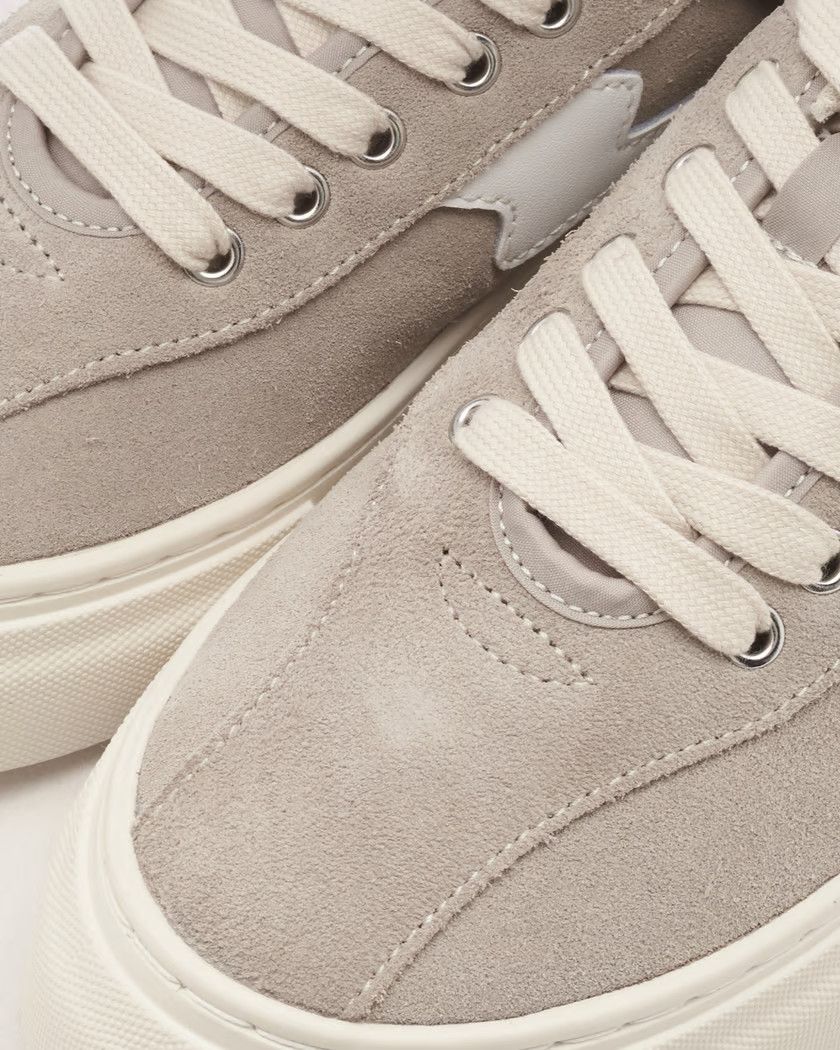 Stepney Workers Club SWC Dellow S-Strike Cup Suede Light Grey YA25535 US 6 EU 39 Size US 6 / EU 39 - 5 Thumbnail
