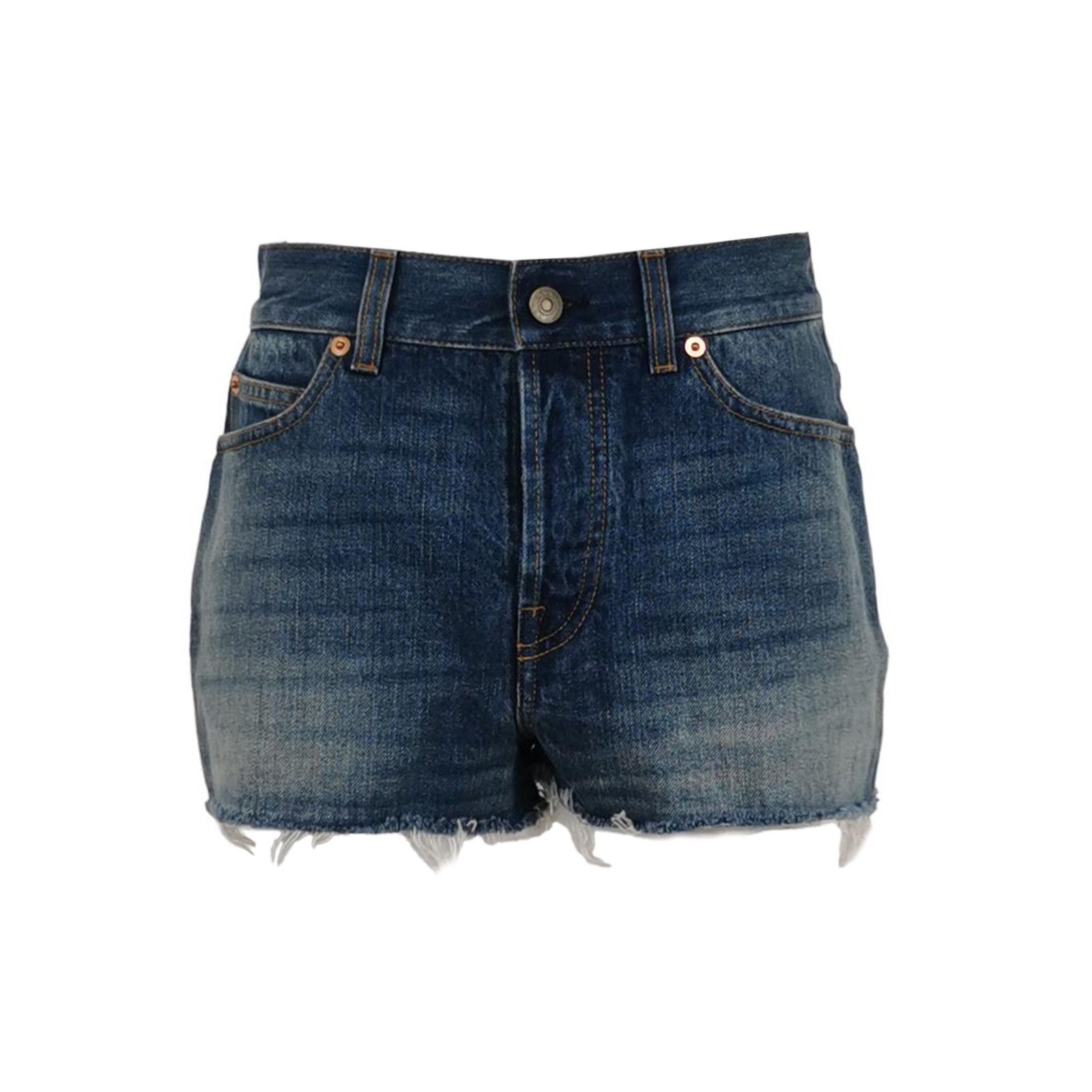 Gucci Gucci x Disney Denim Shorts Size 25 Size 25" / US 0 / IT 36 - 1 Thumbnail