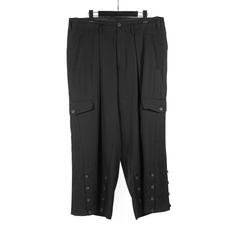 Yohji Yamamoto YOHJI YAMAMOTO pour homme 23AW DROP CROTCH PANTS
