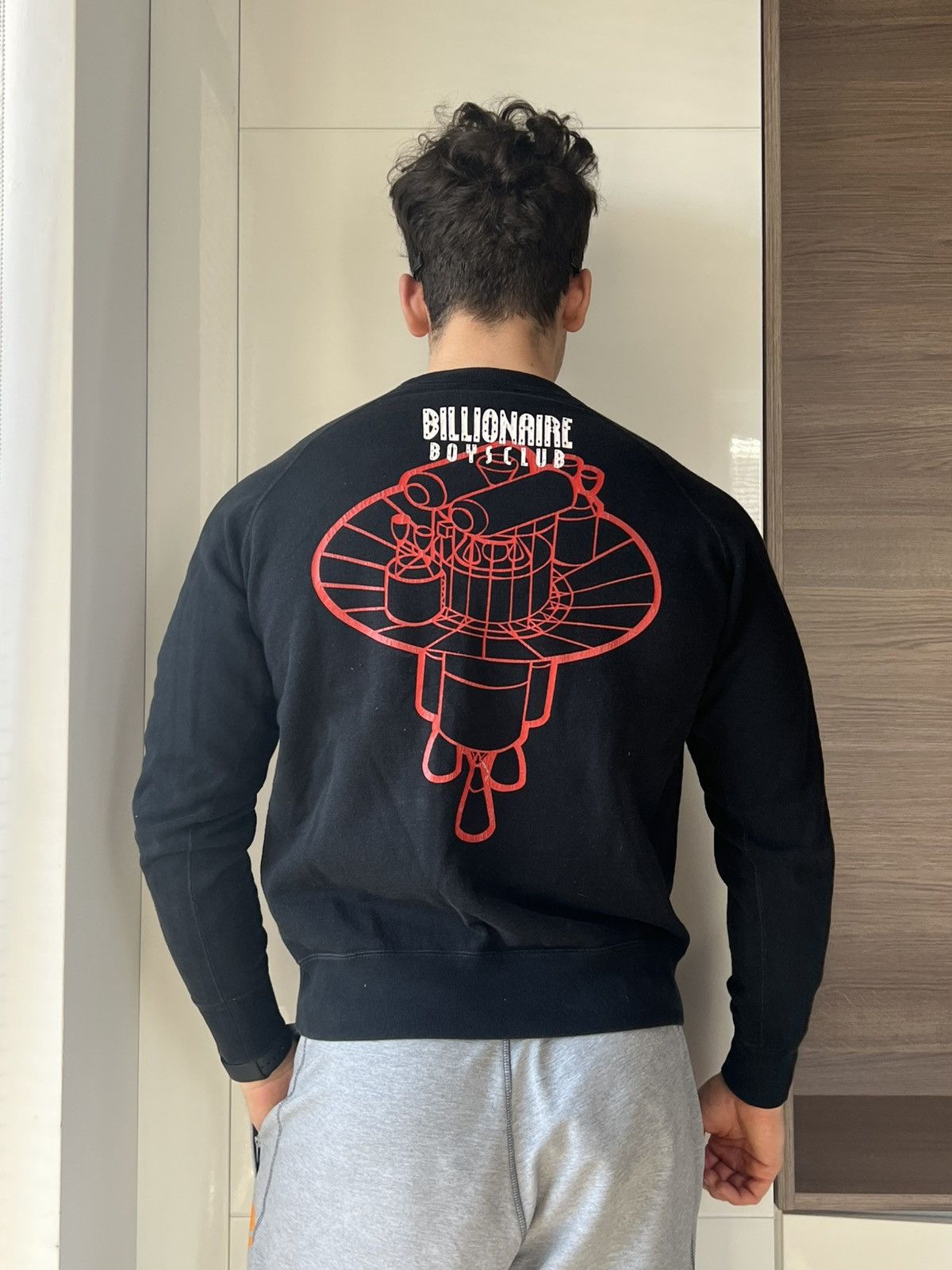 Billionaire Boys Club × Edition Japan × Japanese Brand ‼️Billionaire Boys Club BBC IceCream Made in Japan Sweatshirt Size US M / EU 48-50 / 2 - 4 Thumbnail