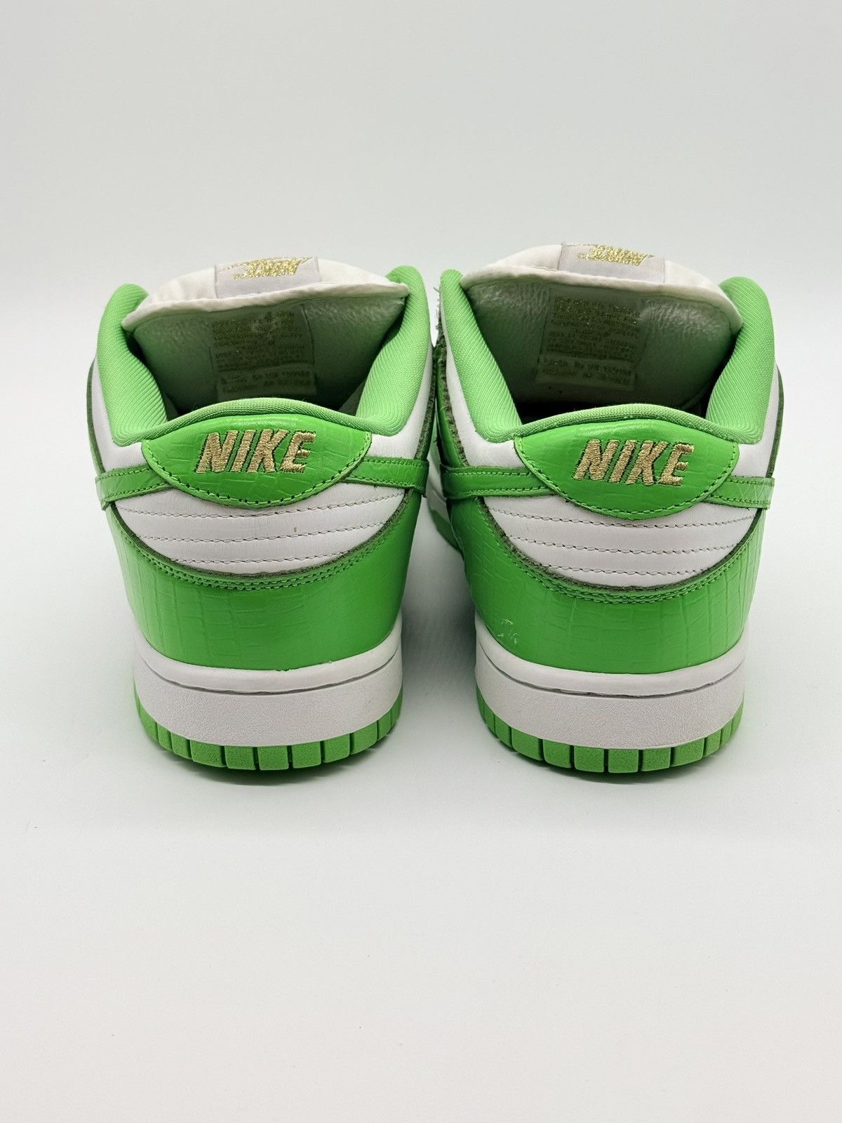Supreme Size 13 - Supreme x Nike Sb Mean Green Size US 13 / EU 46 - 5 Thumbnail