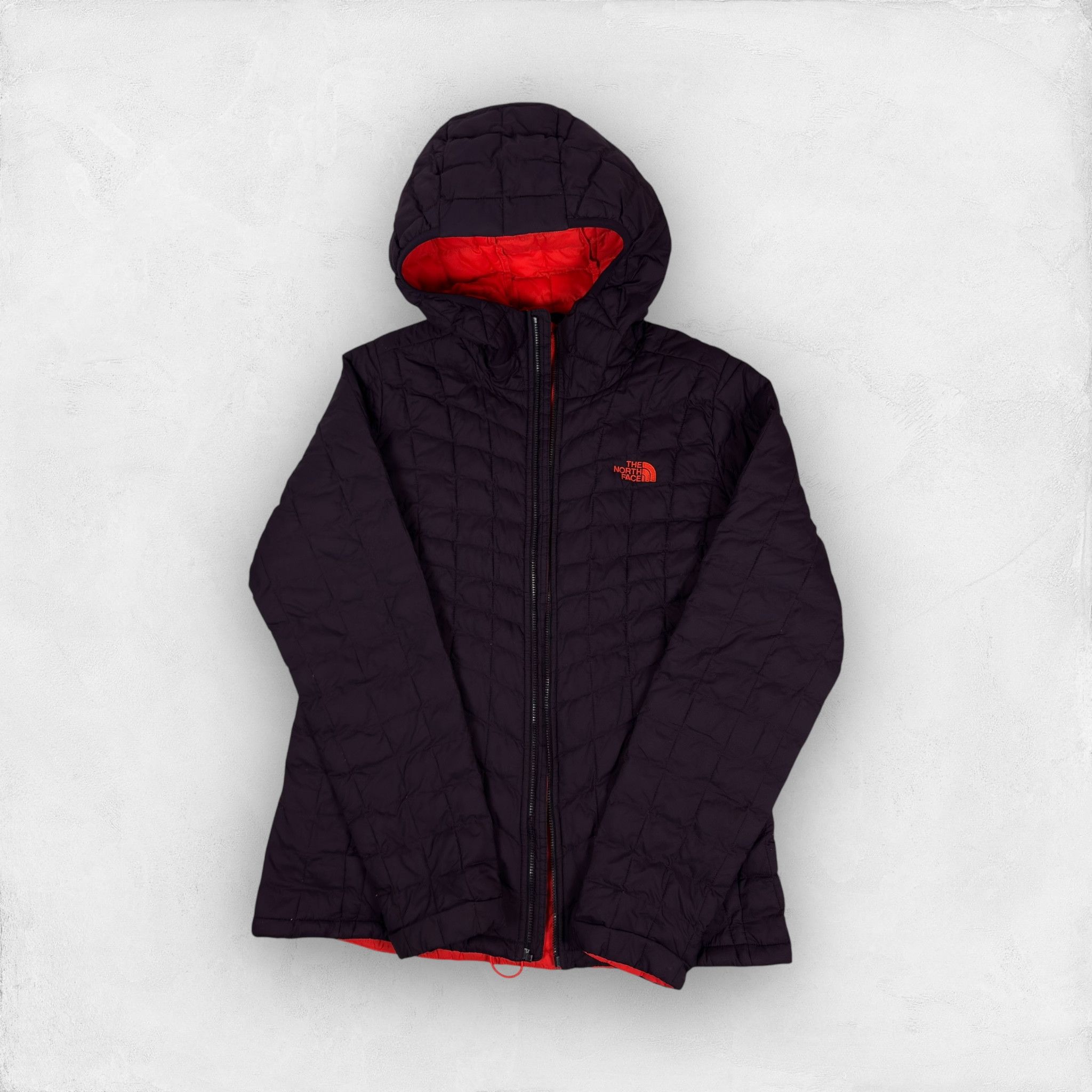 The North Face The North Face Womens Thermoball Hooded Down Puffer Jacket L Size L / US 10 / IT 46 - 1 Thumbnail