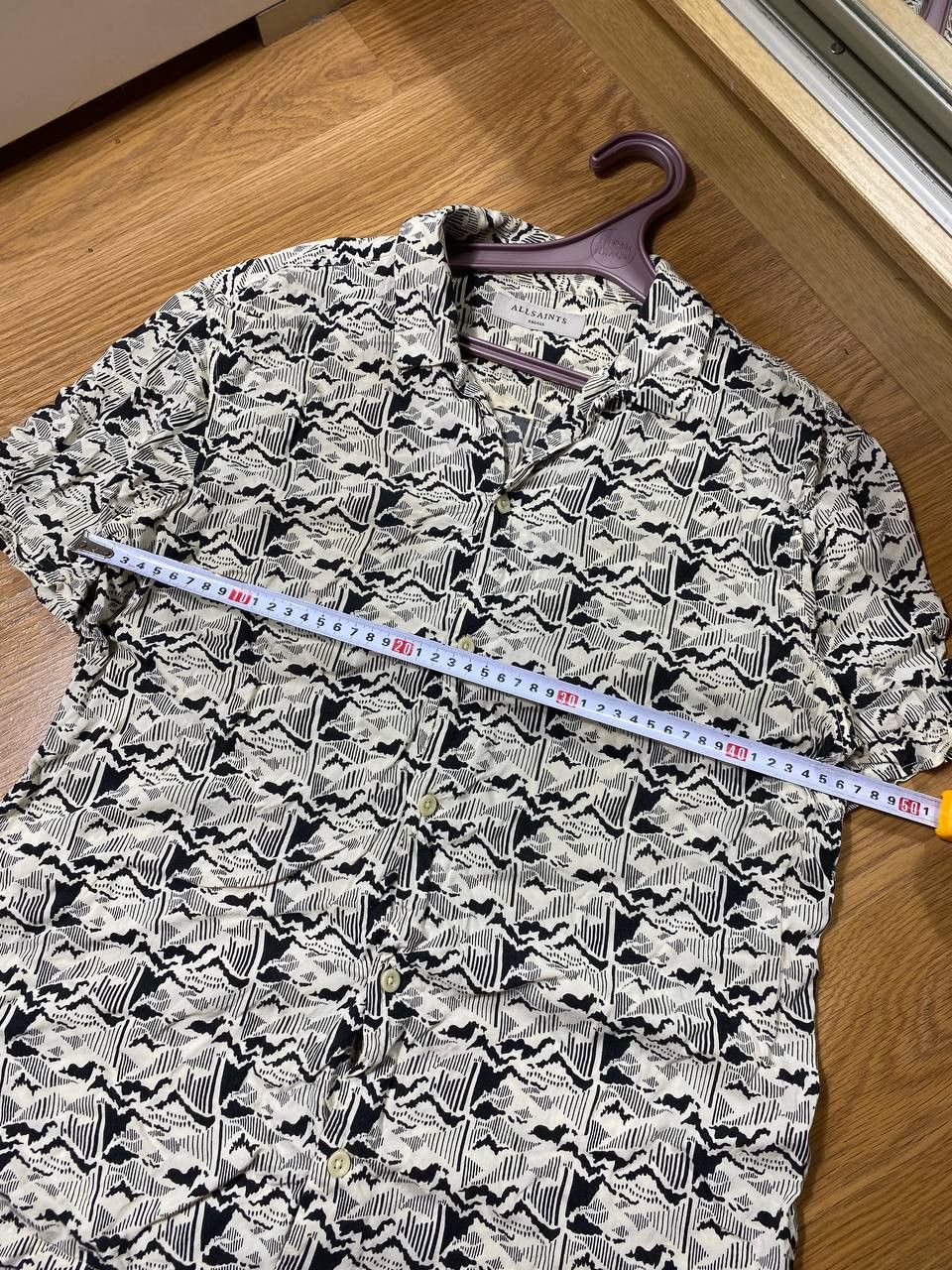 Allsaints Hawaiian shirt allsaints streetwear y2k shirt Size US S / EU 44-46 / 1 - 18 Thumbnail