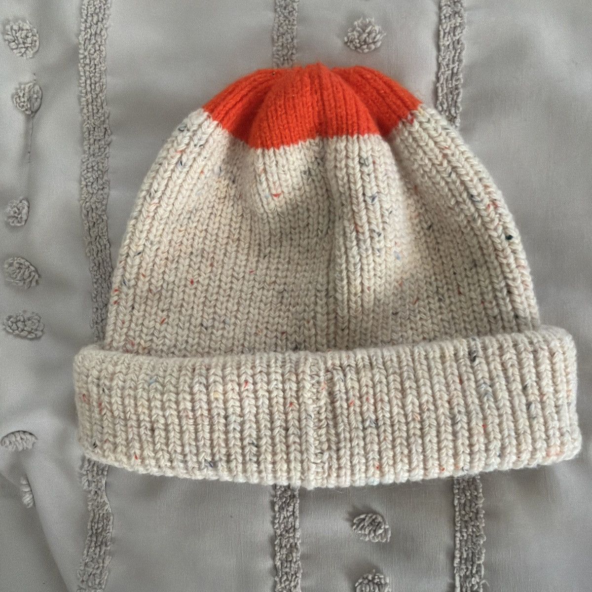 Undefeated Undefeated 5 Strike ICON SPECKLED CUFF KNITTED BEANIE HAT Size ONE SIZE - 2 Thumbnail