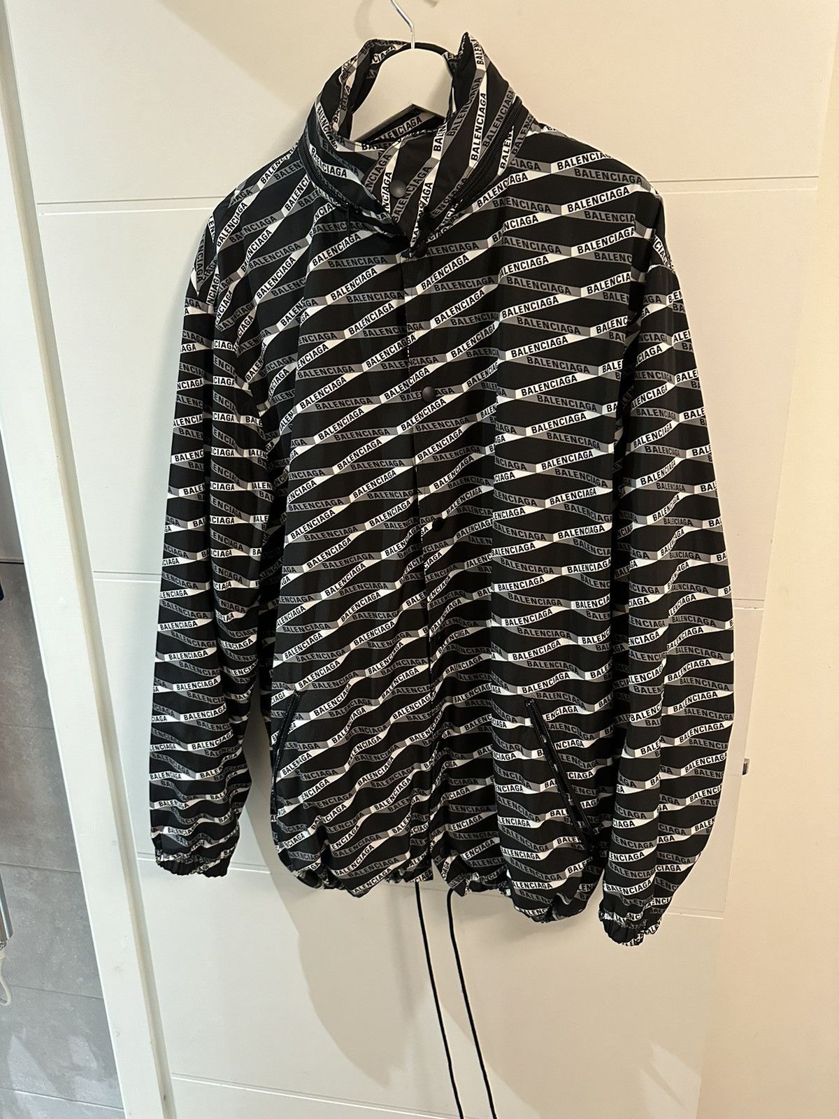 Balenciaga Rain jacket
