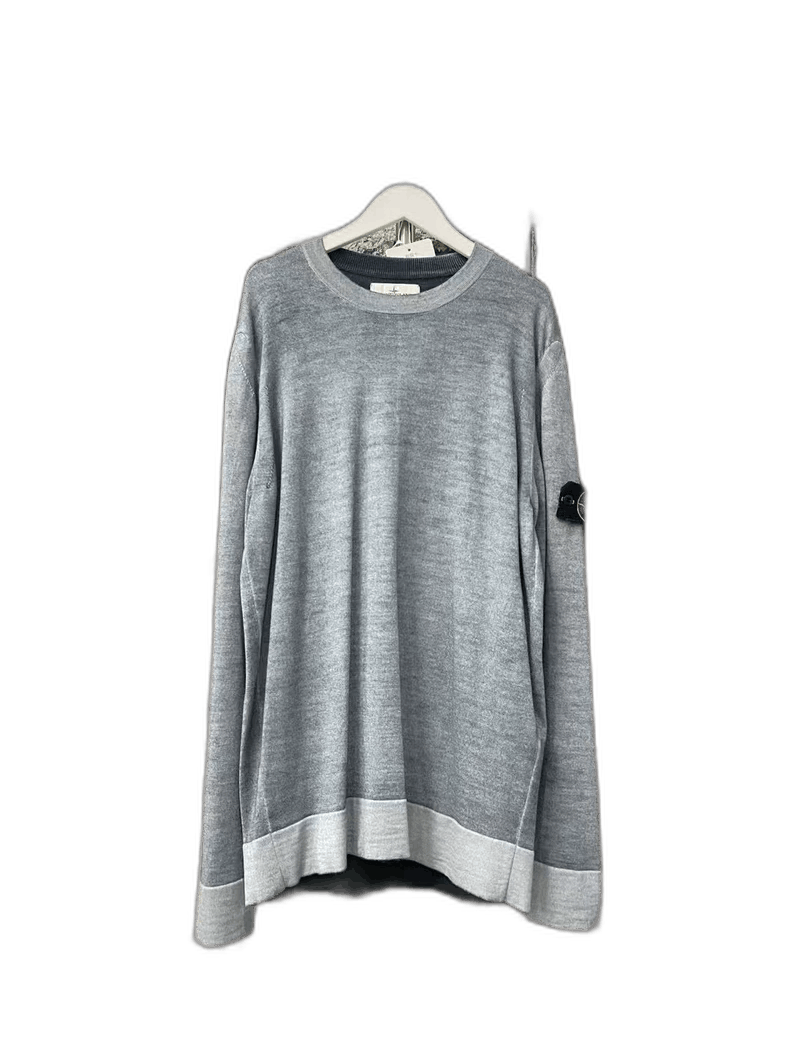 Stone Island Stone Island Gray Sweater -2506 Size US L / EU 52-54 / 3 - 1 Thumbnail