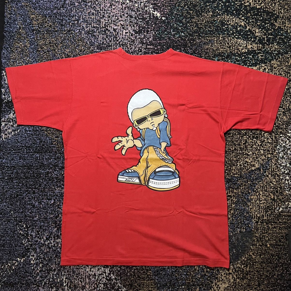 Vintage T-shirt Vintage Hiphop Size US XL / EU 56 / 4 - 1 Thumbnail