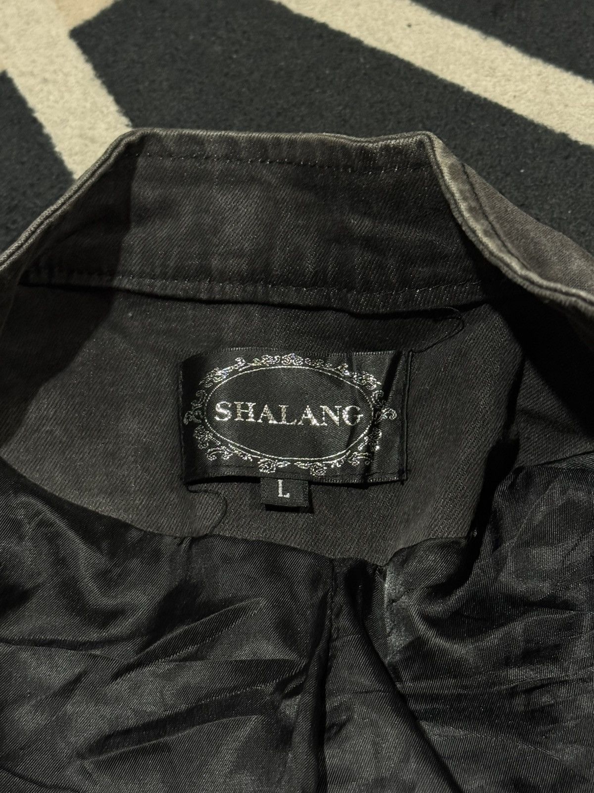 14th Addiction Archived Styled Shalang Jacket Punk Gothic Size US S / EU 44-46 / 1 - 11 Thumbnail