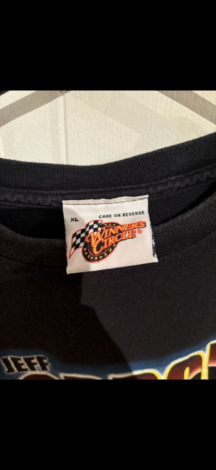 NASCAR × Winners Circle Vintage nascar jeff gorton t-shirt Size US XL / EU 56 / 4 - 3 Thumbnail